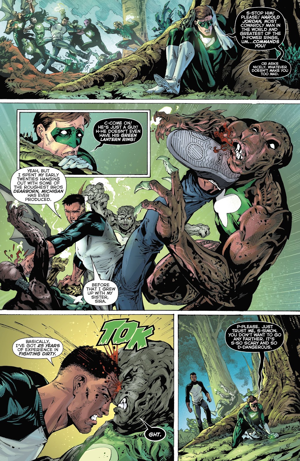 Green Lanterns issue 46 - Page 9