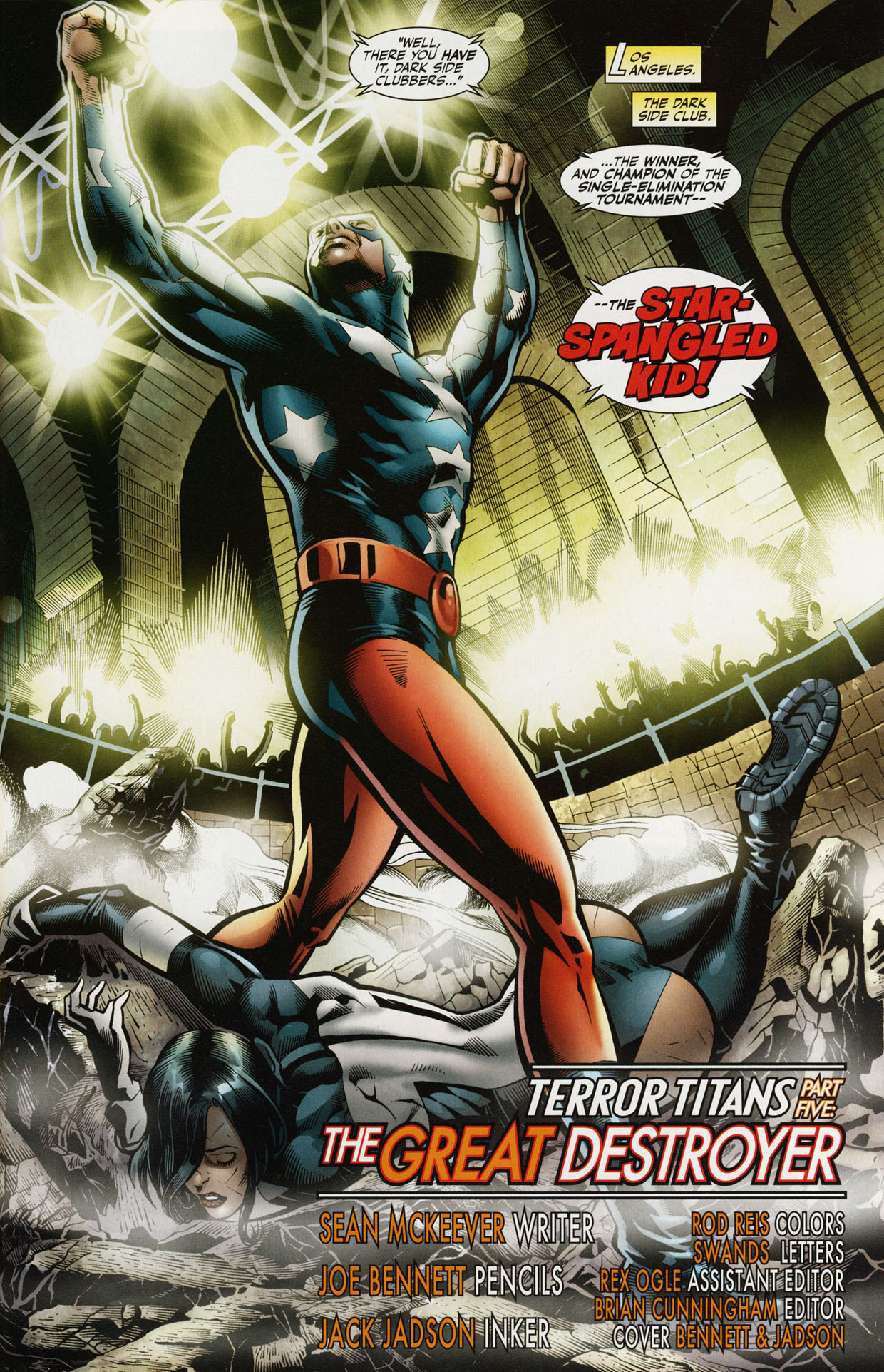 Read online Terror Titans comic -  Issue #5 - 5