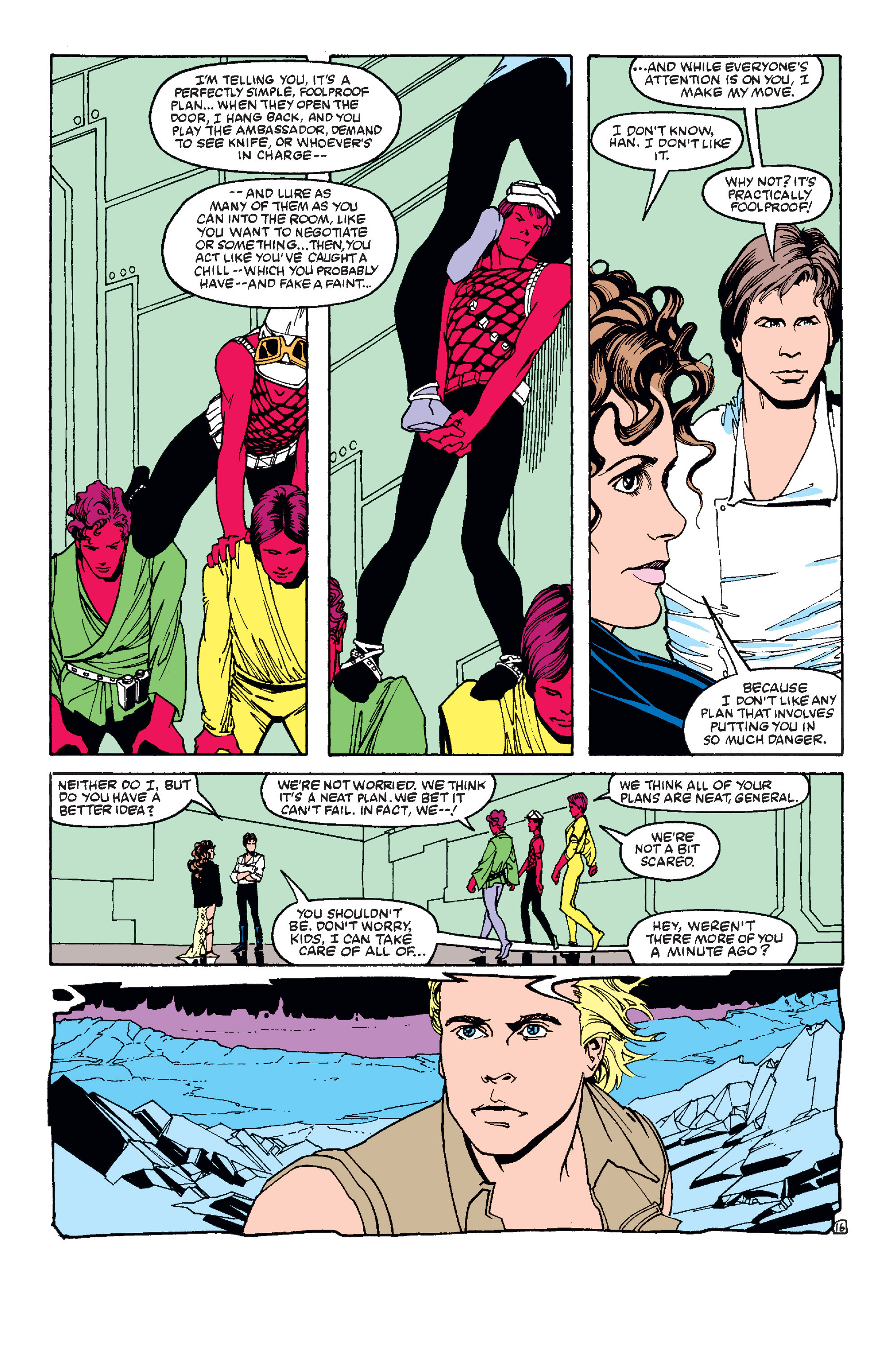 Read online Star Wars (1977) comic -  Issue #95 - 17