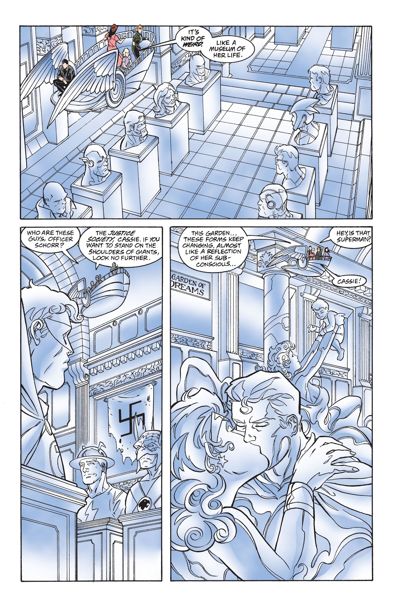 Read online Wonder Woman: A Celebration of 75 Years comic -  Issue # TPB (Part 3) - 77