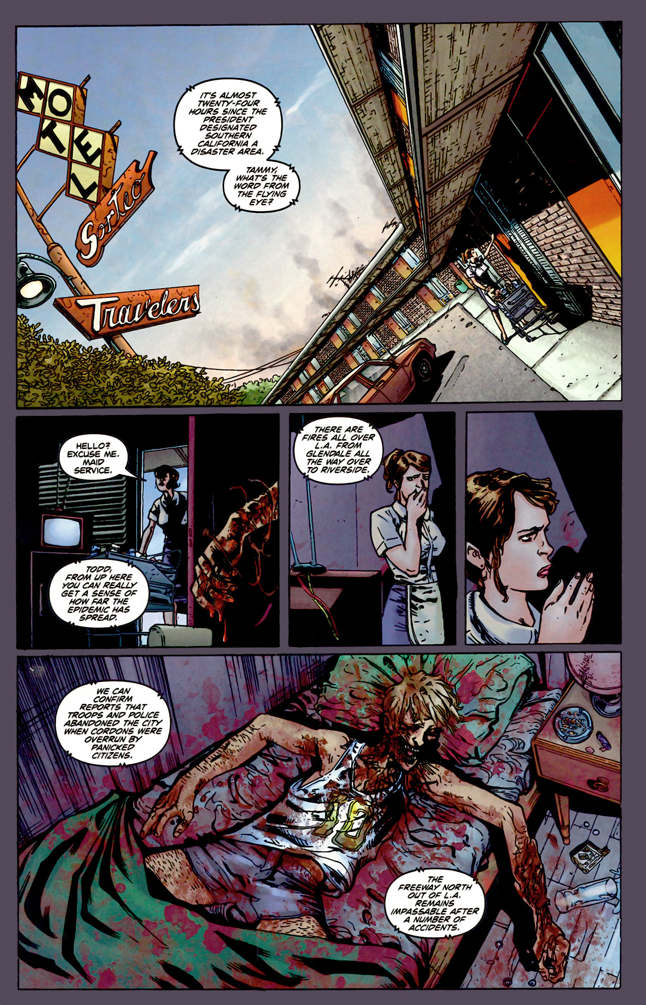 Read online Night of the Living Dead: Aftermath comic -  Issue #2 - 10