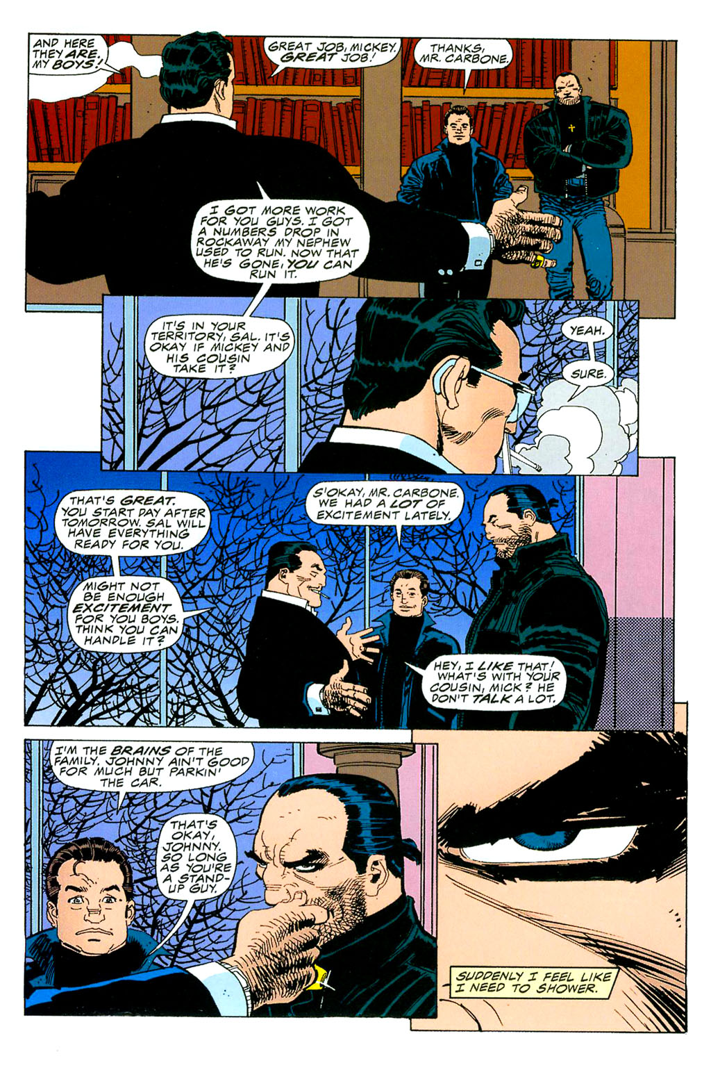 Read online The Punisher War Zone comic -  Issue # _TPB - 33