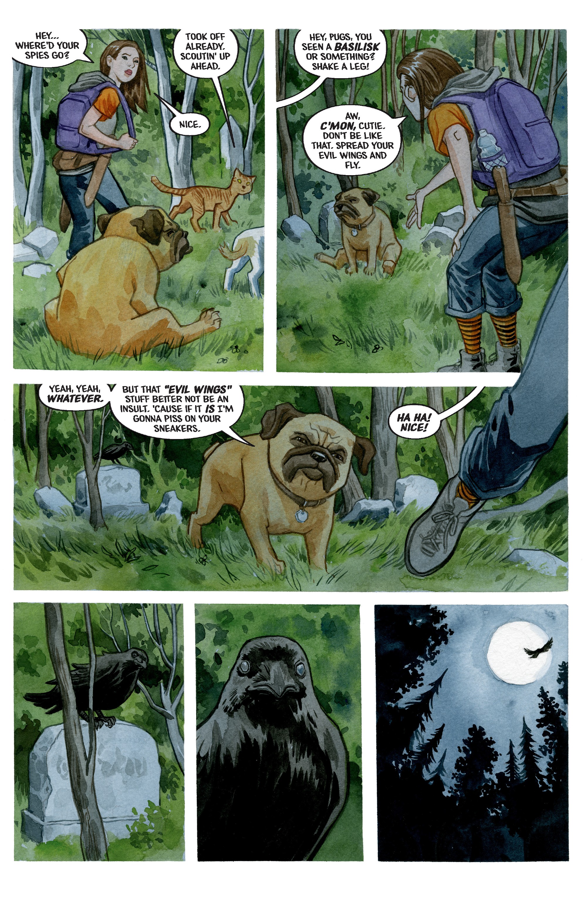 Read online Beasts of Burden: The Presence of Others comic -  Issue #1 - 11
