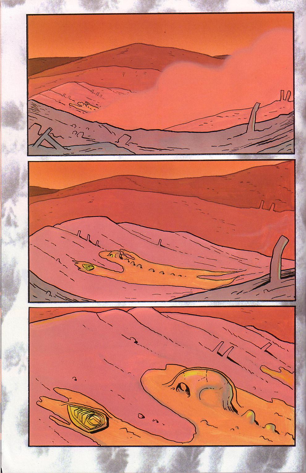 Read online Lazarus Churchyard: The Final Cut comic -  Issue # TPB - 104