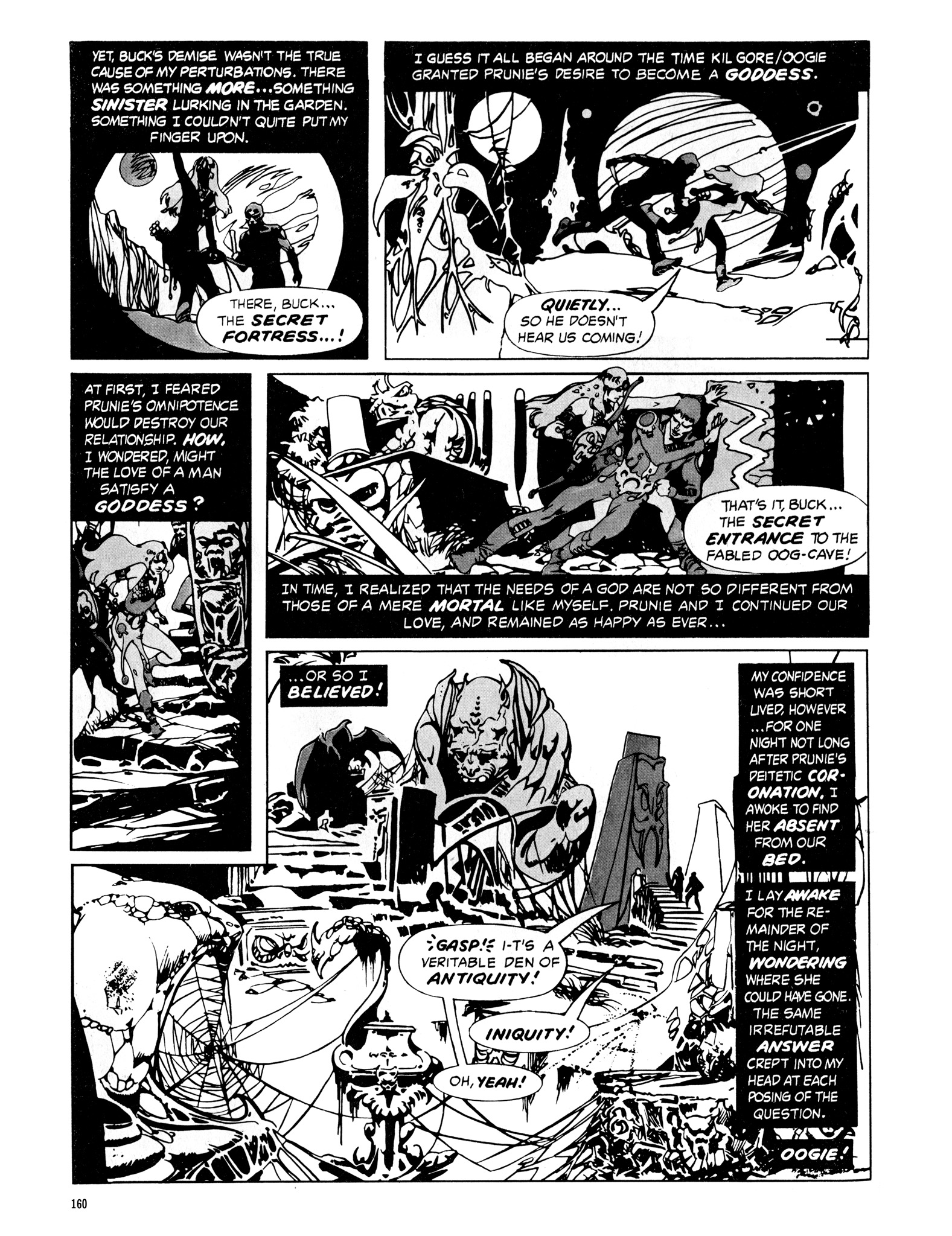 Read online Eerie Archives comic -  Issue # TPB 16 - 161