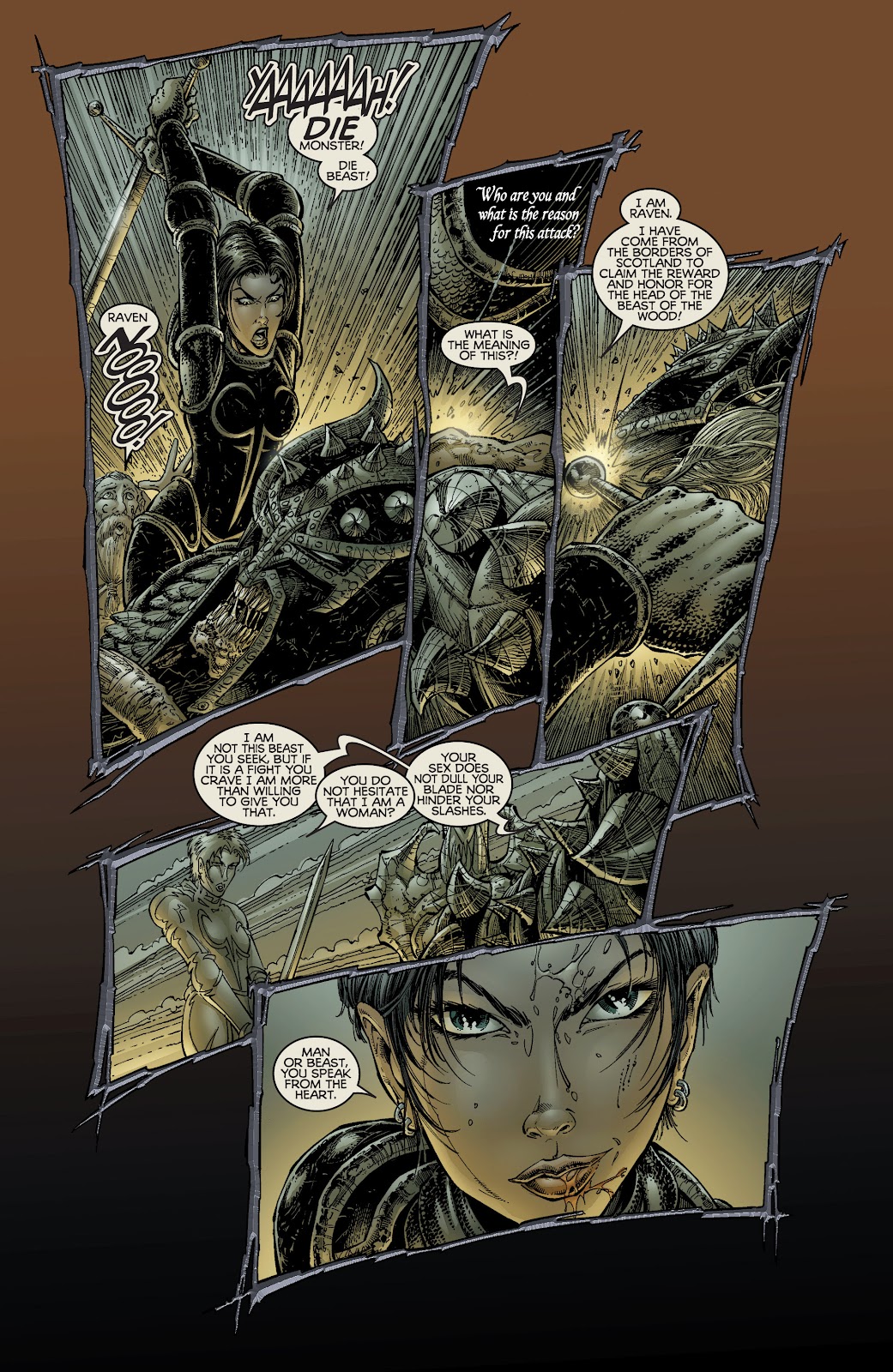 Spawn: The Dark Ages issue 25 - Page 10