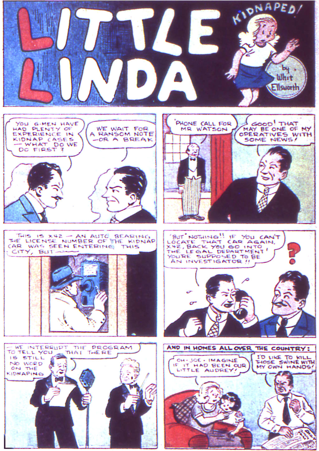 Read online More Fun Comics comic -  Issue #16 - 53