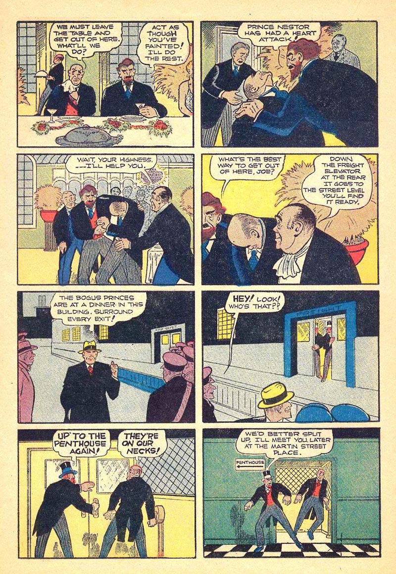 Read online Dick Tracy comic -  Issue #136 - 14