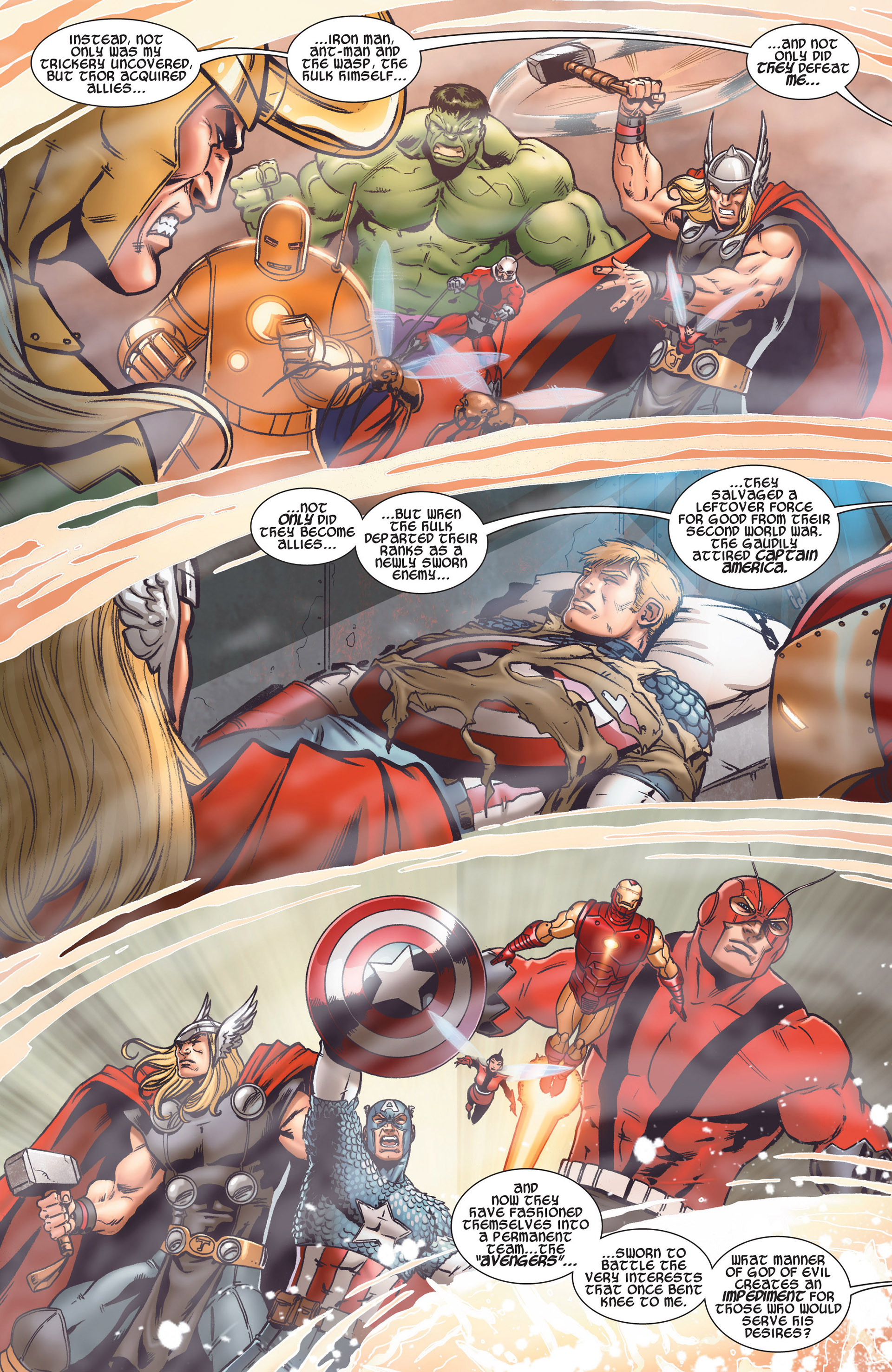 Read online Avengers: Season One comic -  Issue # TPB - 7