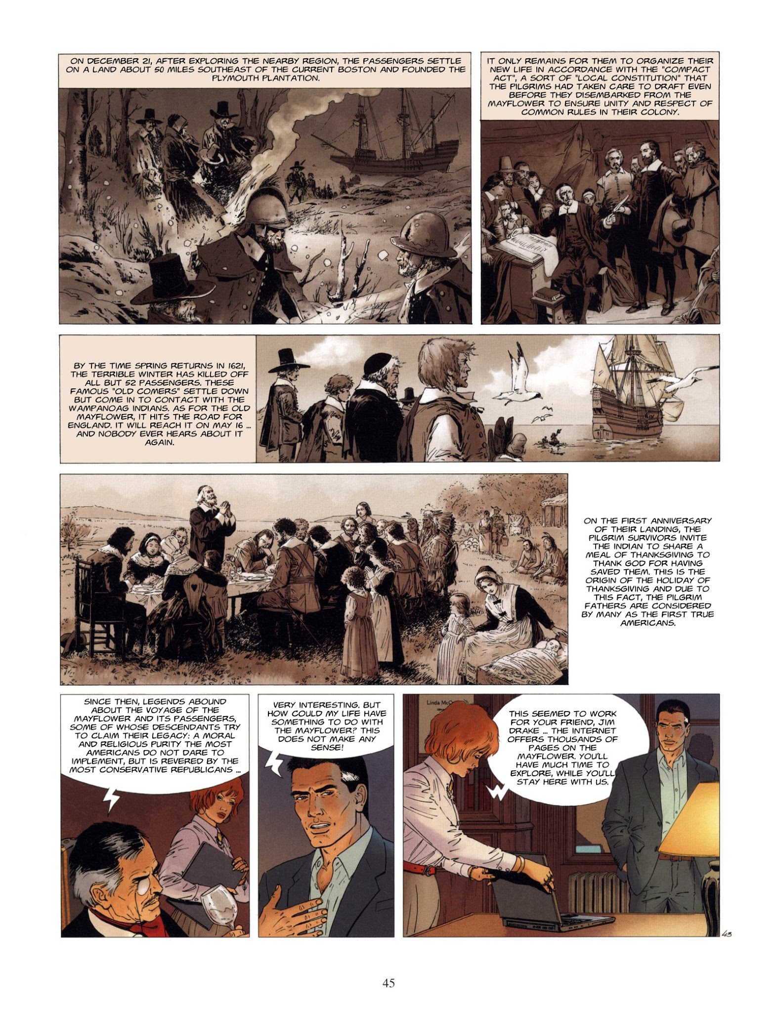 Read online XIII comic -  Issue #20 - 45