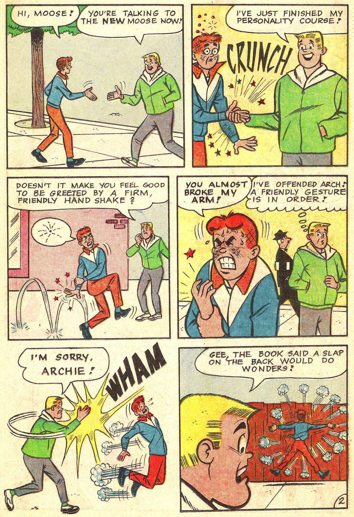 Read online Archie's Pals 'N' Gals (1952) comic -  Issue #35 - 35