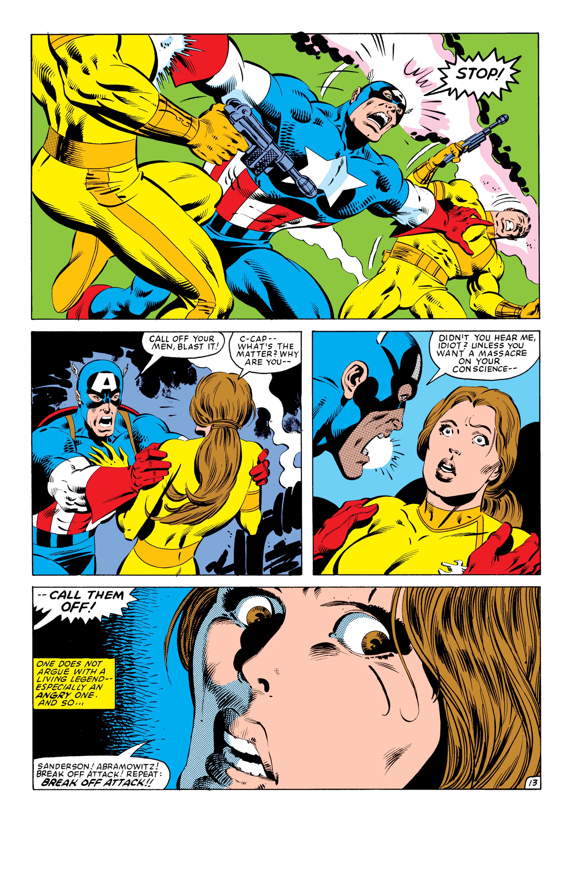 Read online Captain America Epic Collection comic -  Issue # TPB Monsters and Men (Part 4) - 33