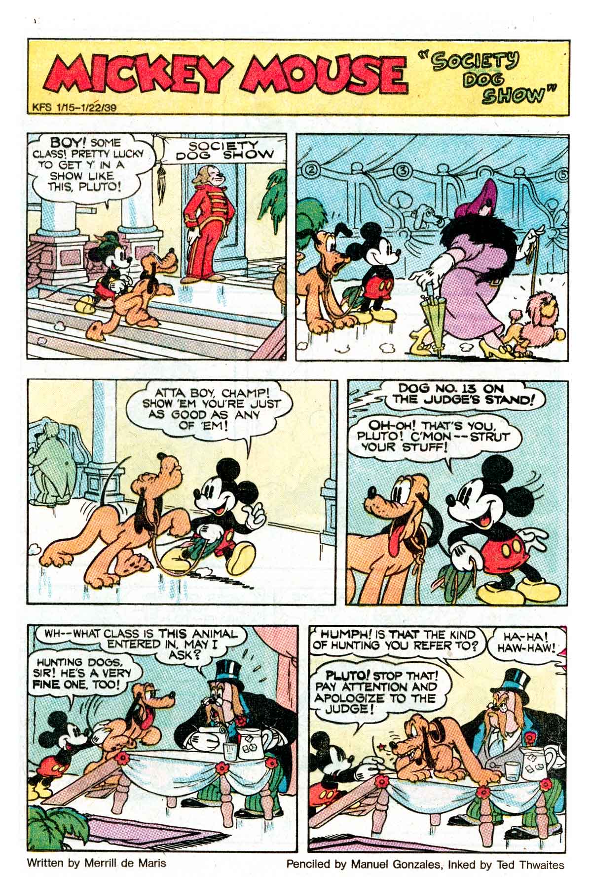 Read online Walt Disney's Mickey Mouse comic -  Issue #244 - 49