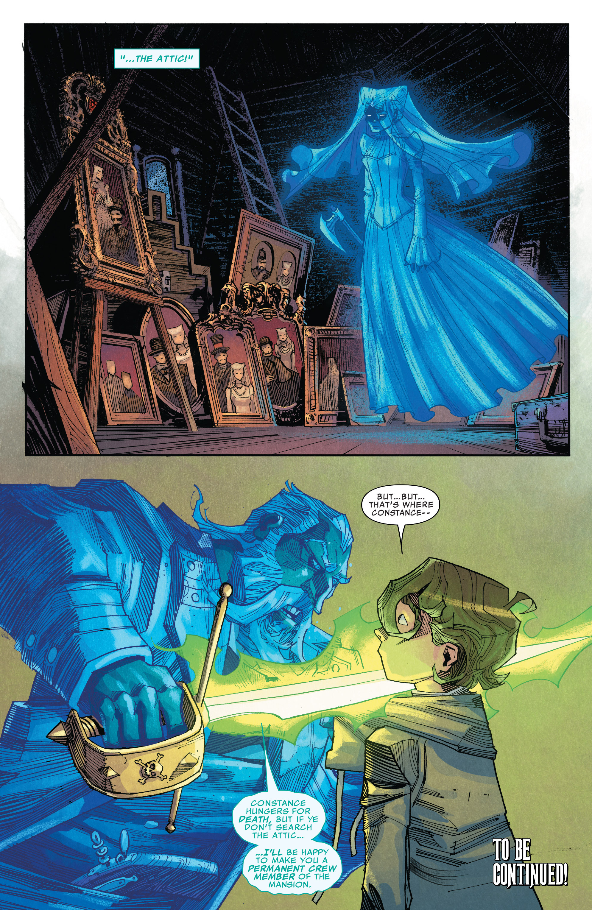 Read online Disney Kingdoms: Haunted Mansion comic -  Issue #3 - 20