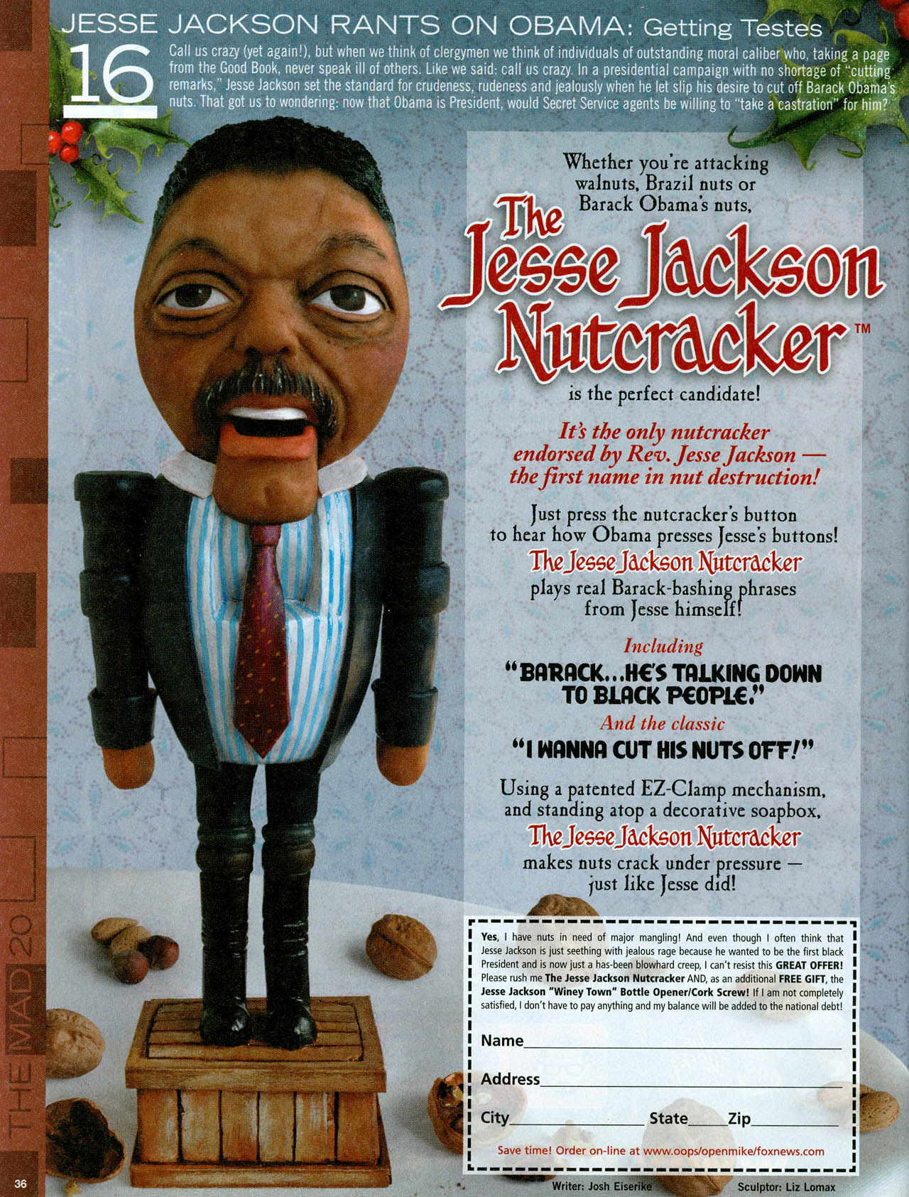 Read online MAD comic -  Issue #497 - 34