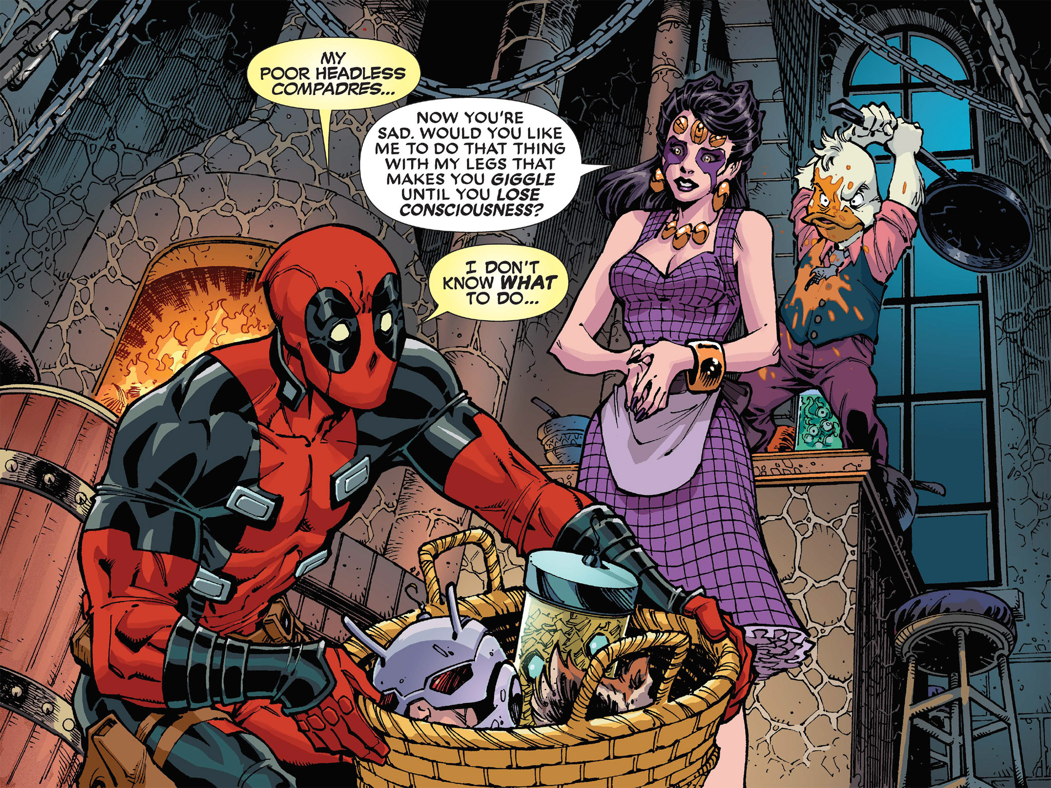 Read online Deadpool: Too Soon? Infinite Comic comic -  Issue #5 - 16