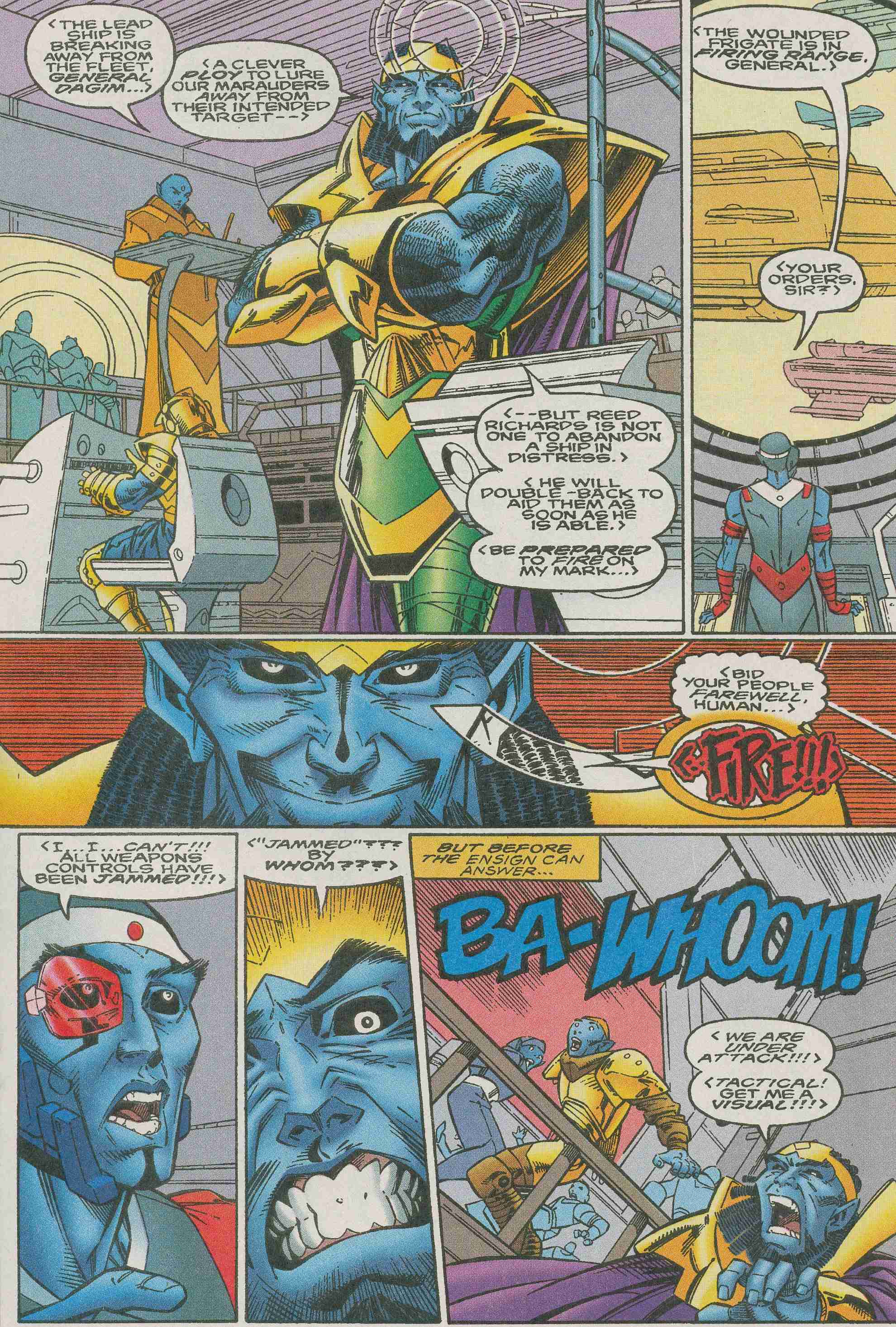 Read online Fantastic Four 2099 comic -  Issue #8 - 15