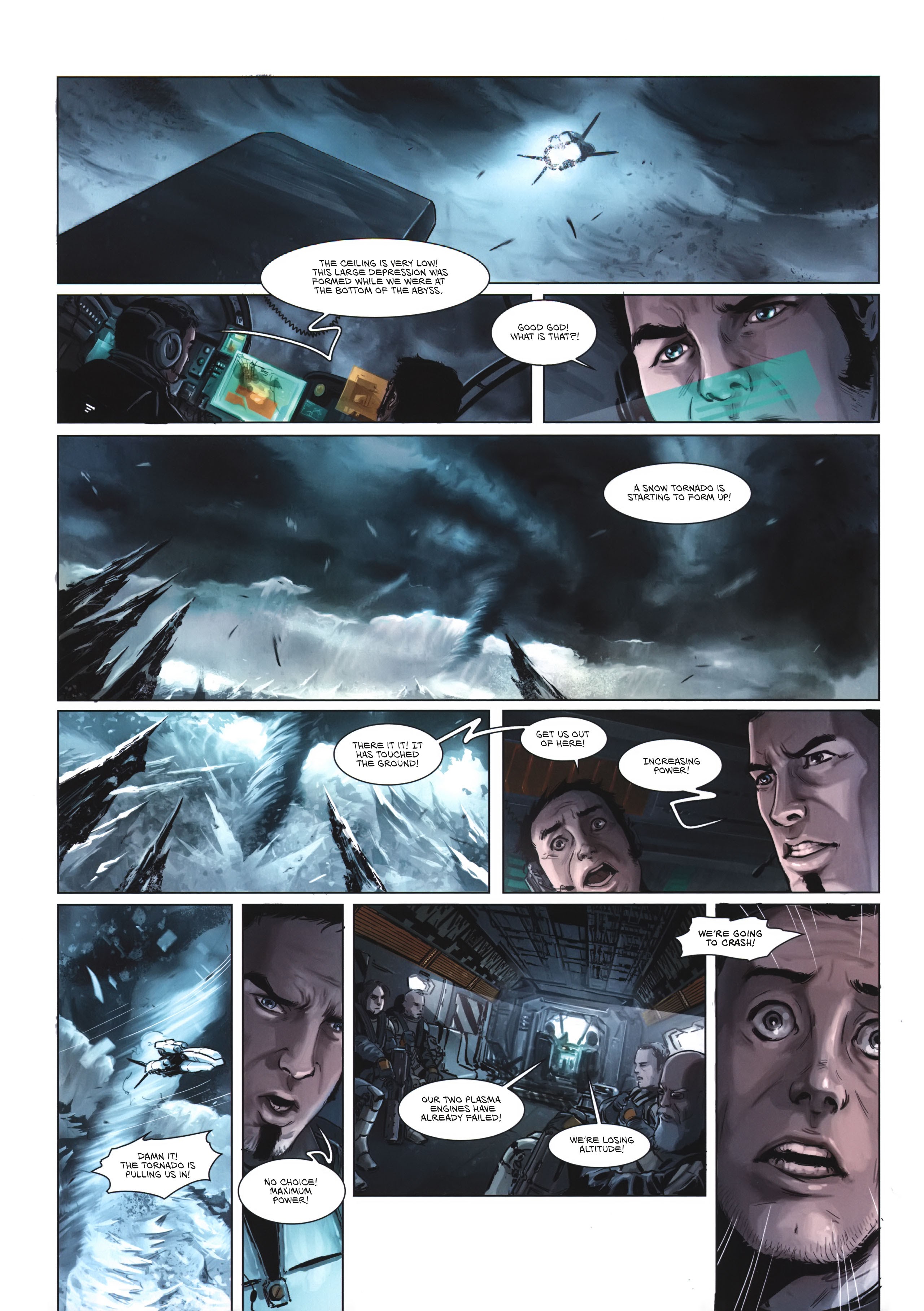 Read online Siberia 56 comic -  Issue #2 - 29
