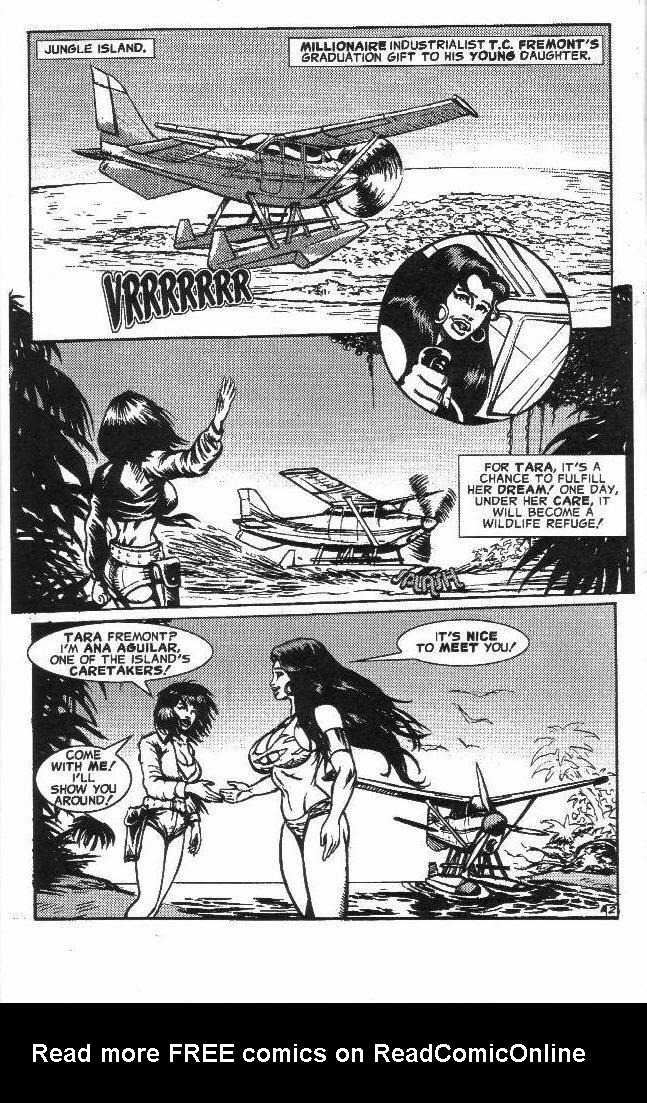 Read online Femforce comic -  Issue #125 - 32