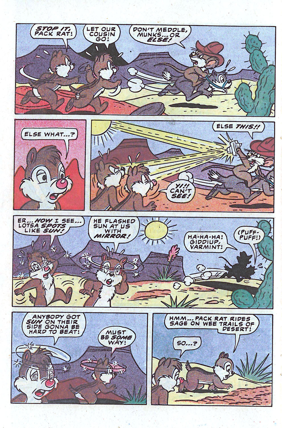 Read online Walt Disney Chip 'n' Dale comic -  Issue #81 - 14