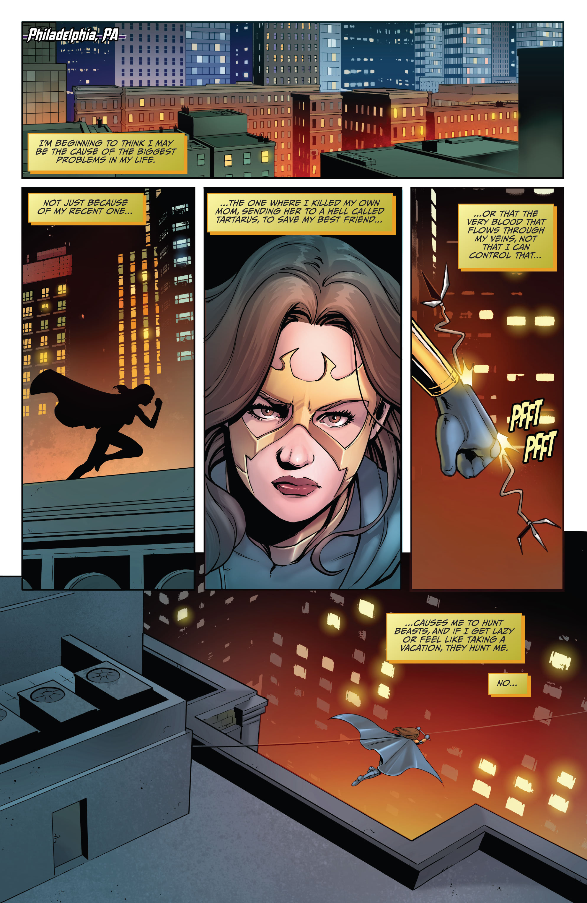Read online Belle: Hunt of the Centaurs comic -  Issue # Full - 3