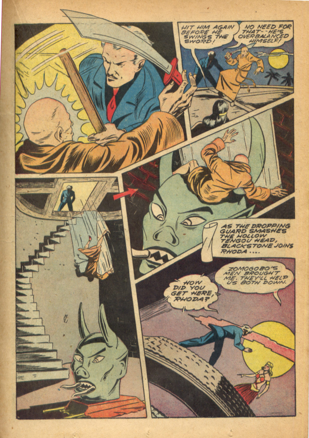 Read online Super-Magician Comics comic -  Issue #6 - 29