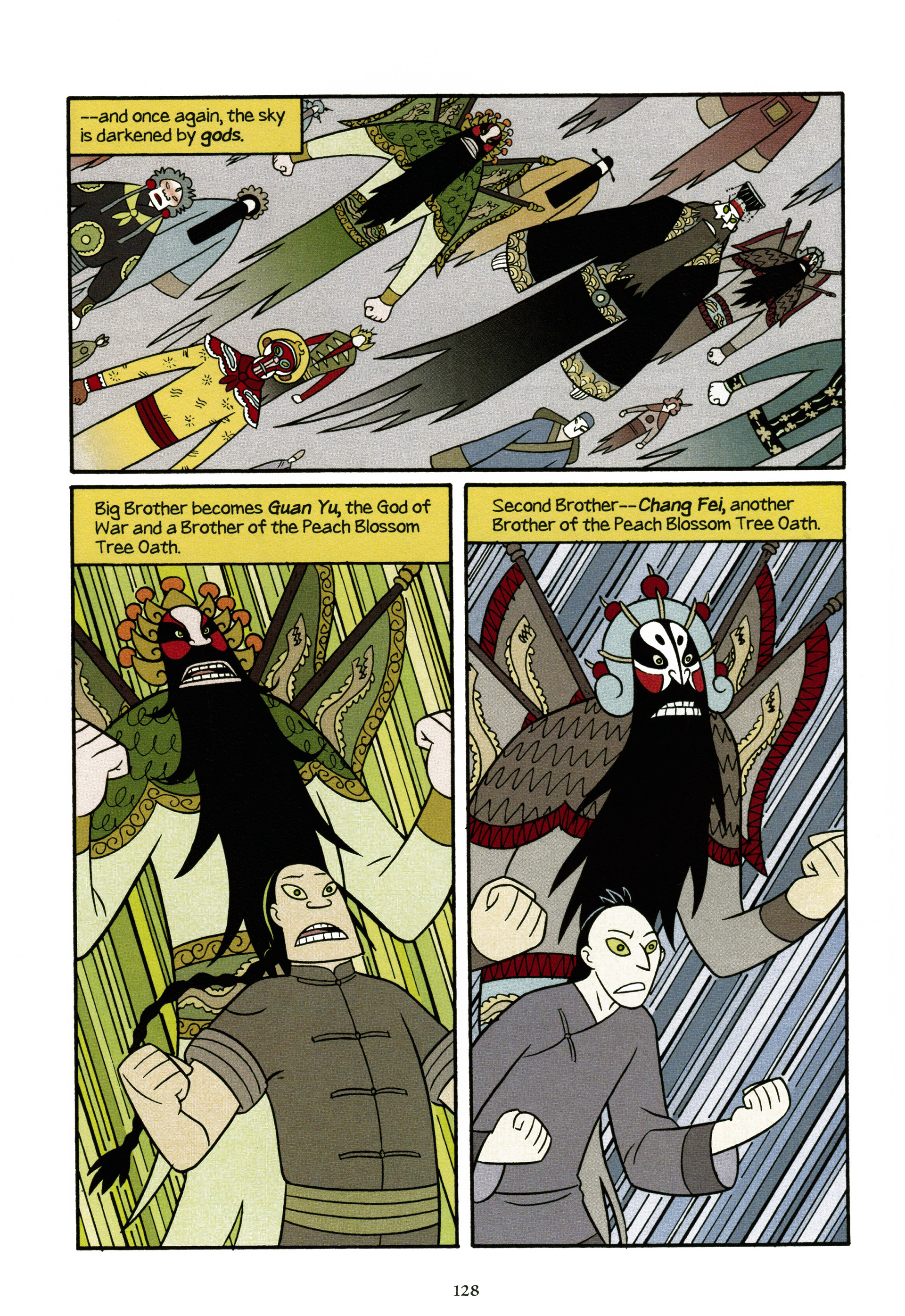 Read online Boxers & Saints comic -  Issue # TPB 1 - 136