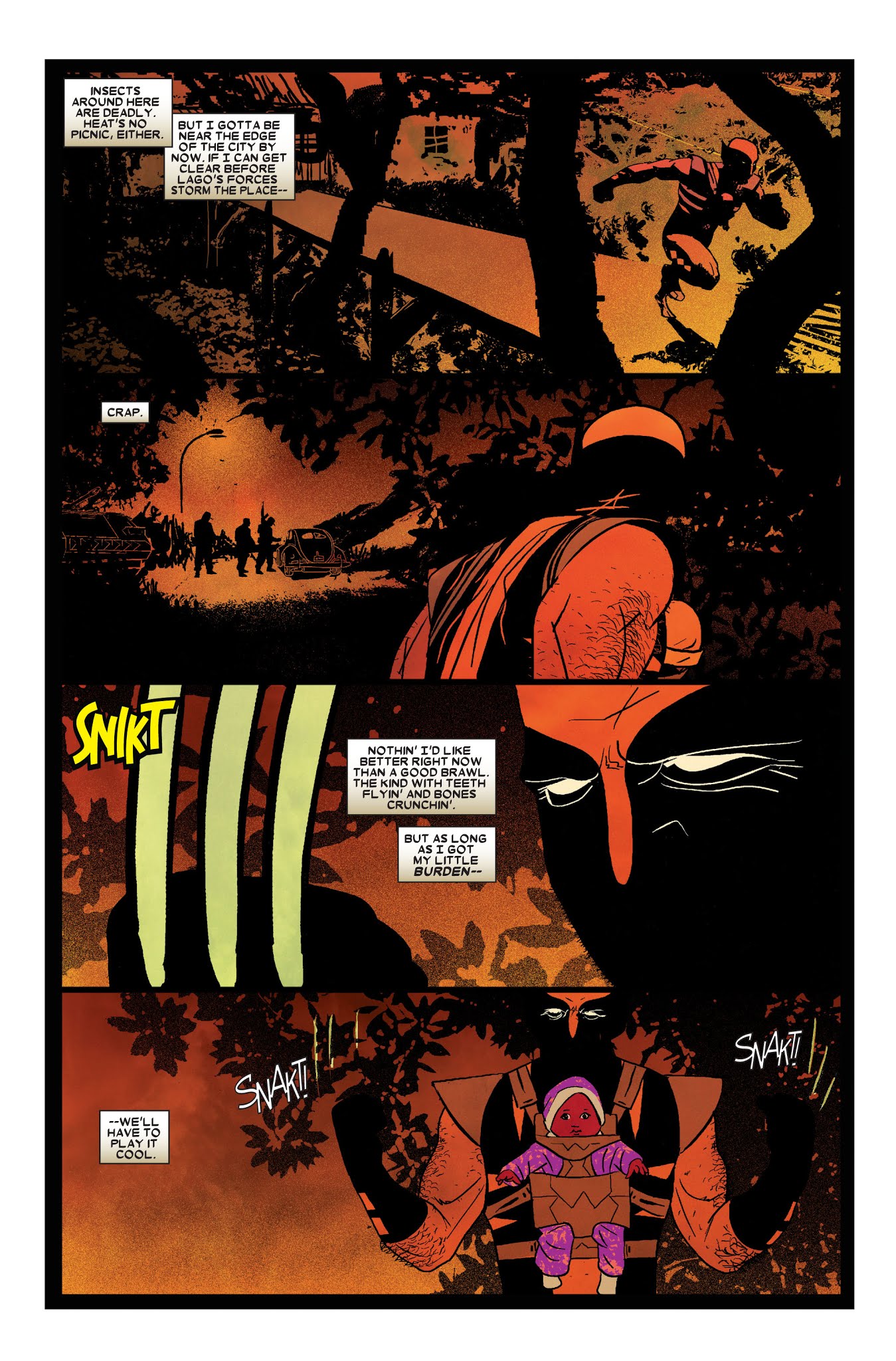 Read online Wolverine: Blood & Sorrow comic -  Issue # TPB - 26
