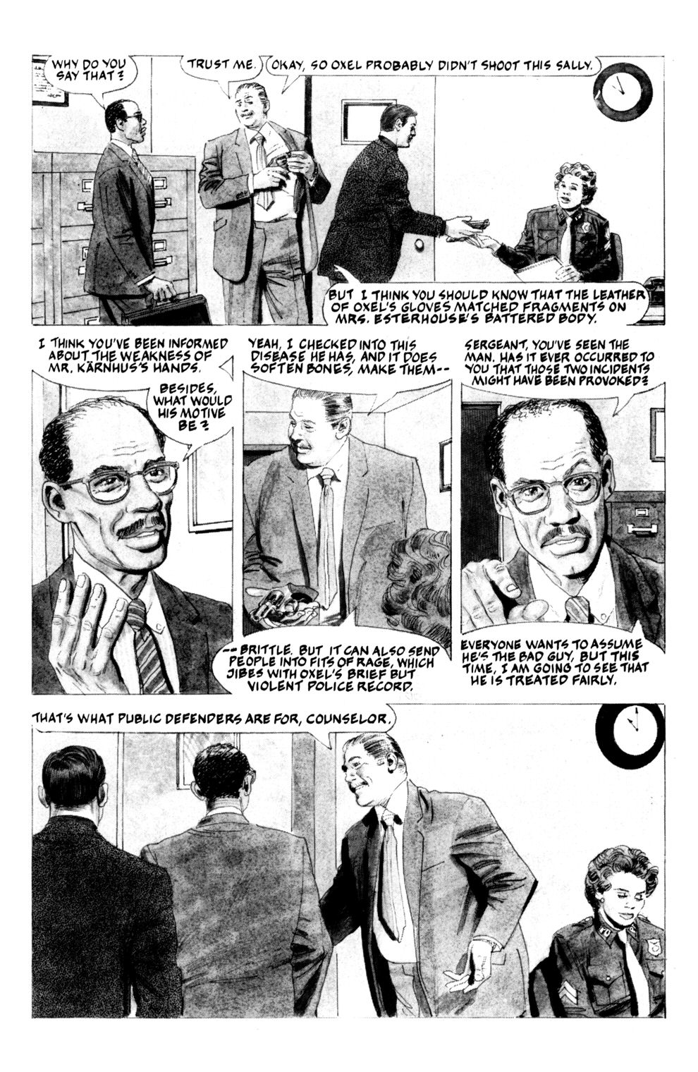 Read online Dark Horse Presents (1986) comic -  Issue #54 - 4
