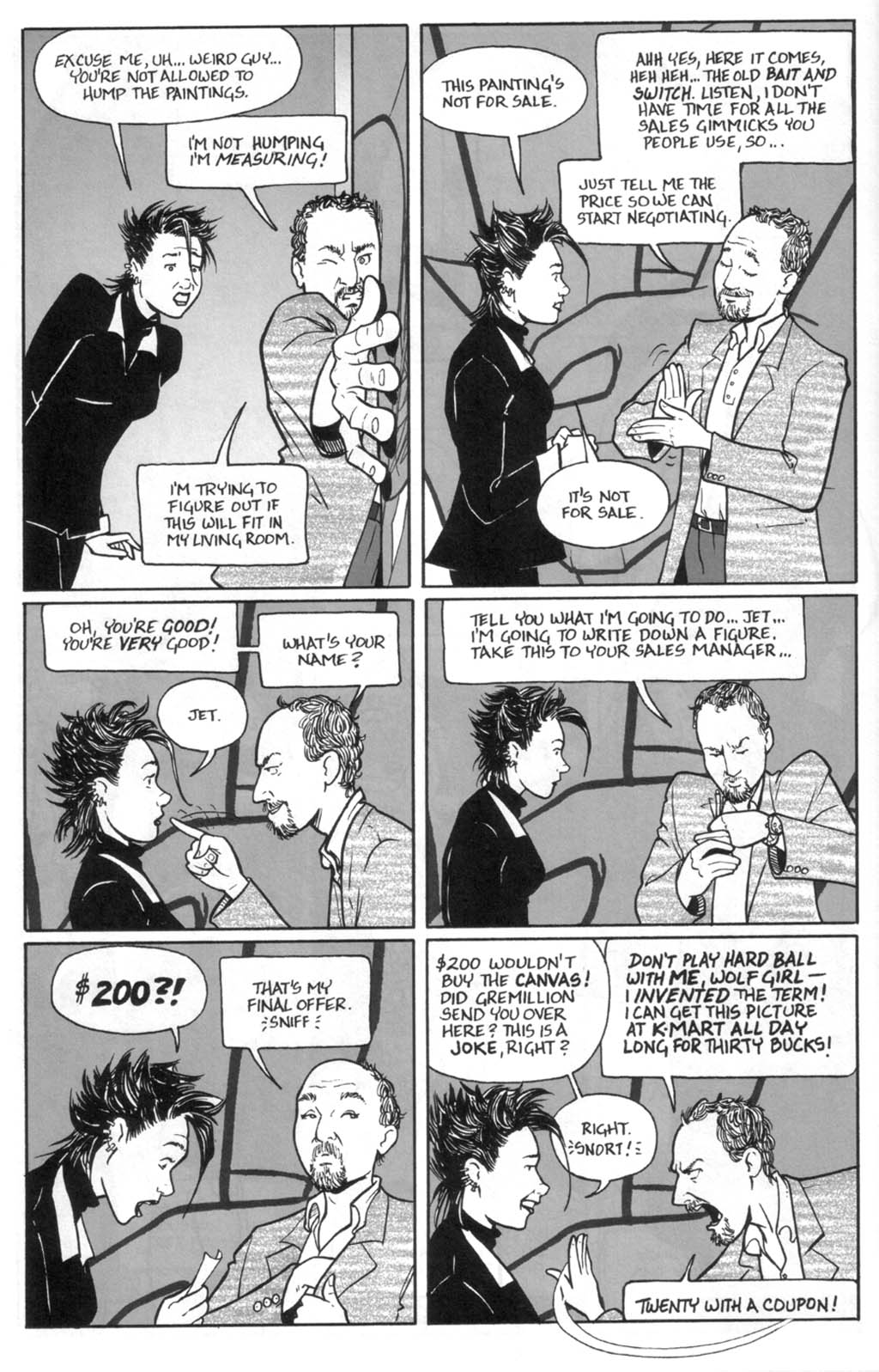Read online Strangers in Paradise comic -  Issue #65 - 11