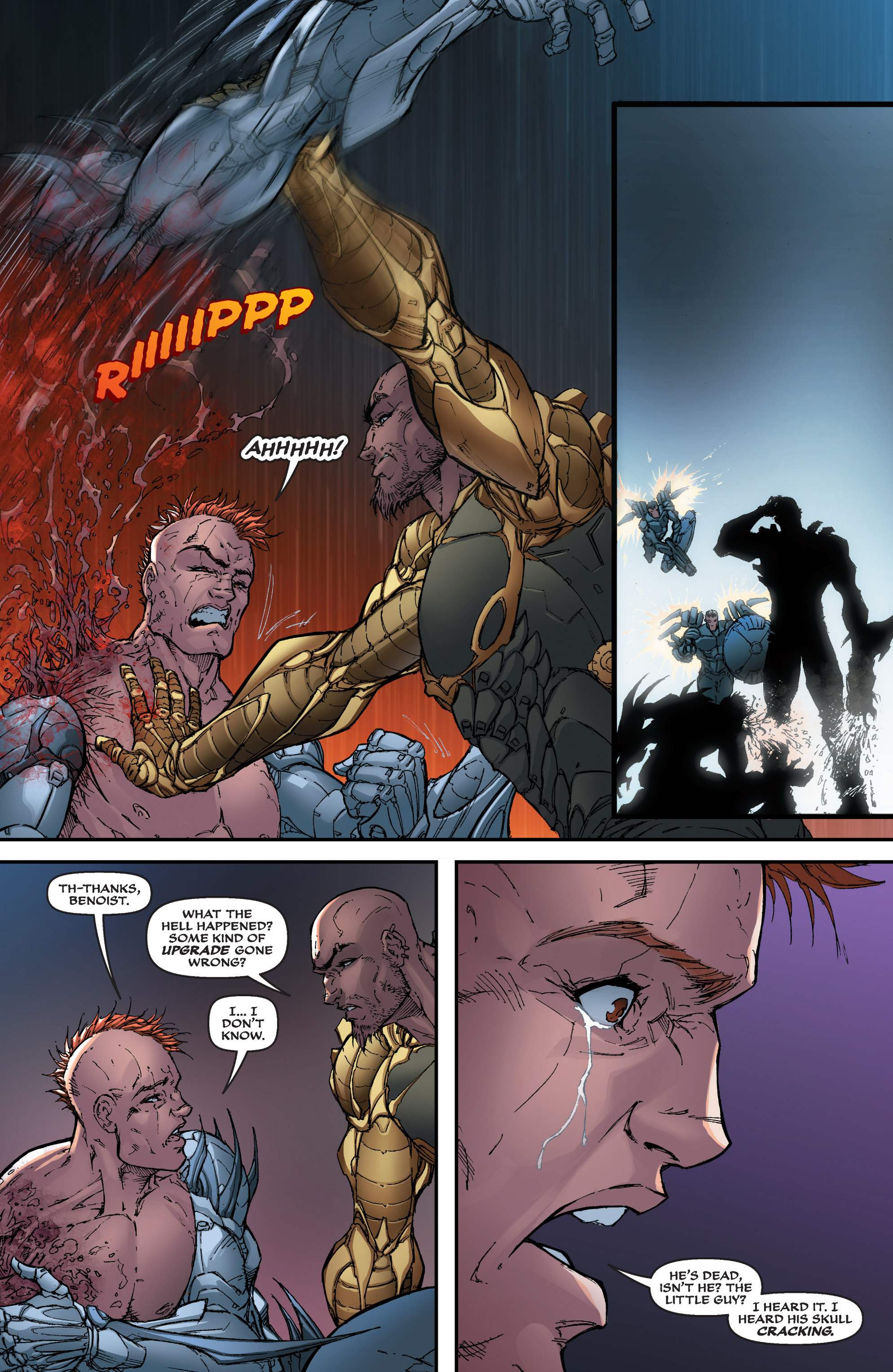 Read online Michael Turner's Soulfire (2013) comic -  Issue #4 - 15