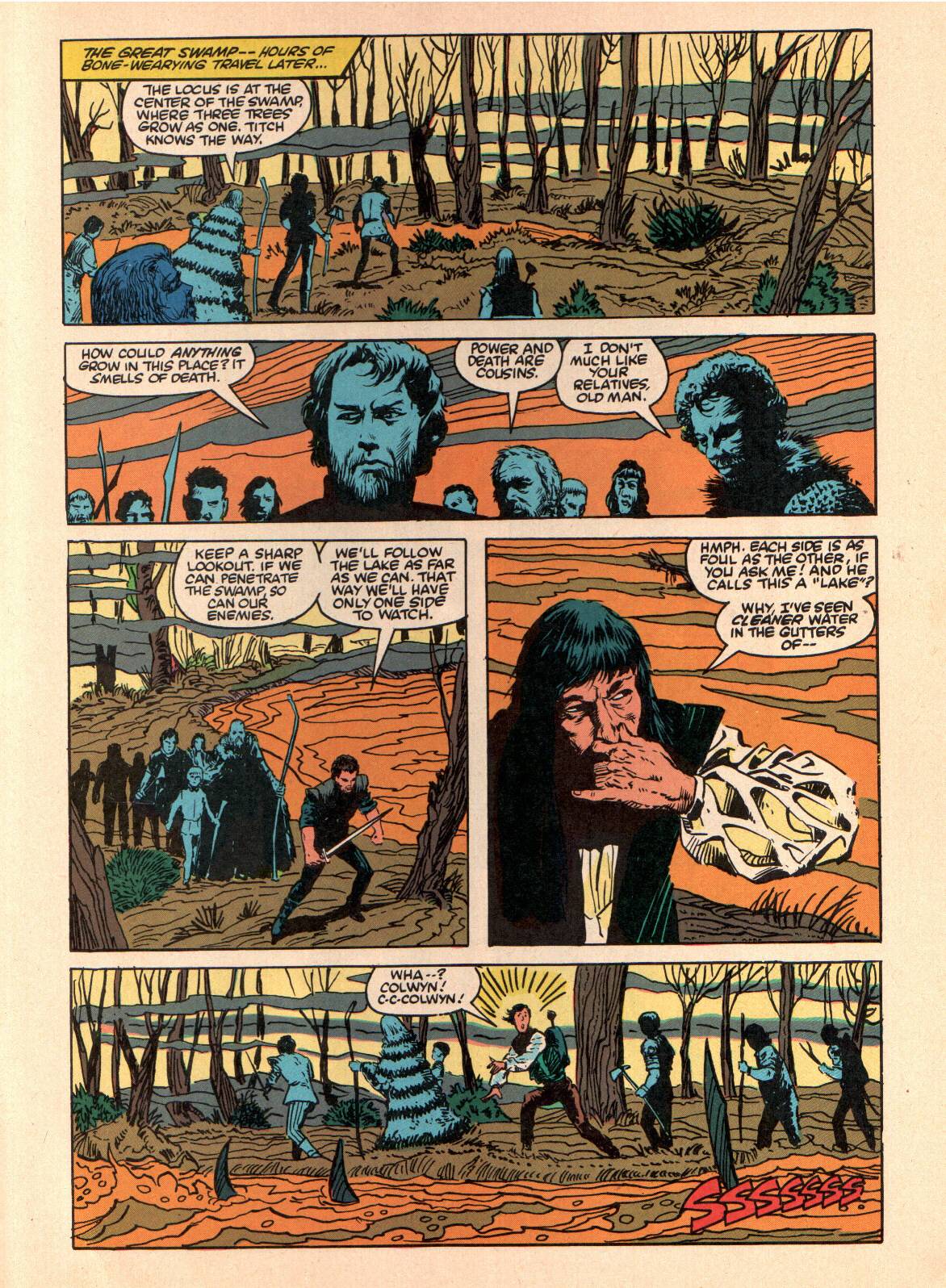 Marvel Comics Super Special issue 28 - Page 26