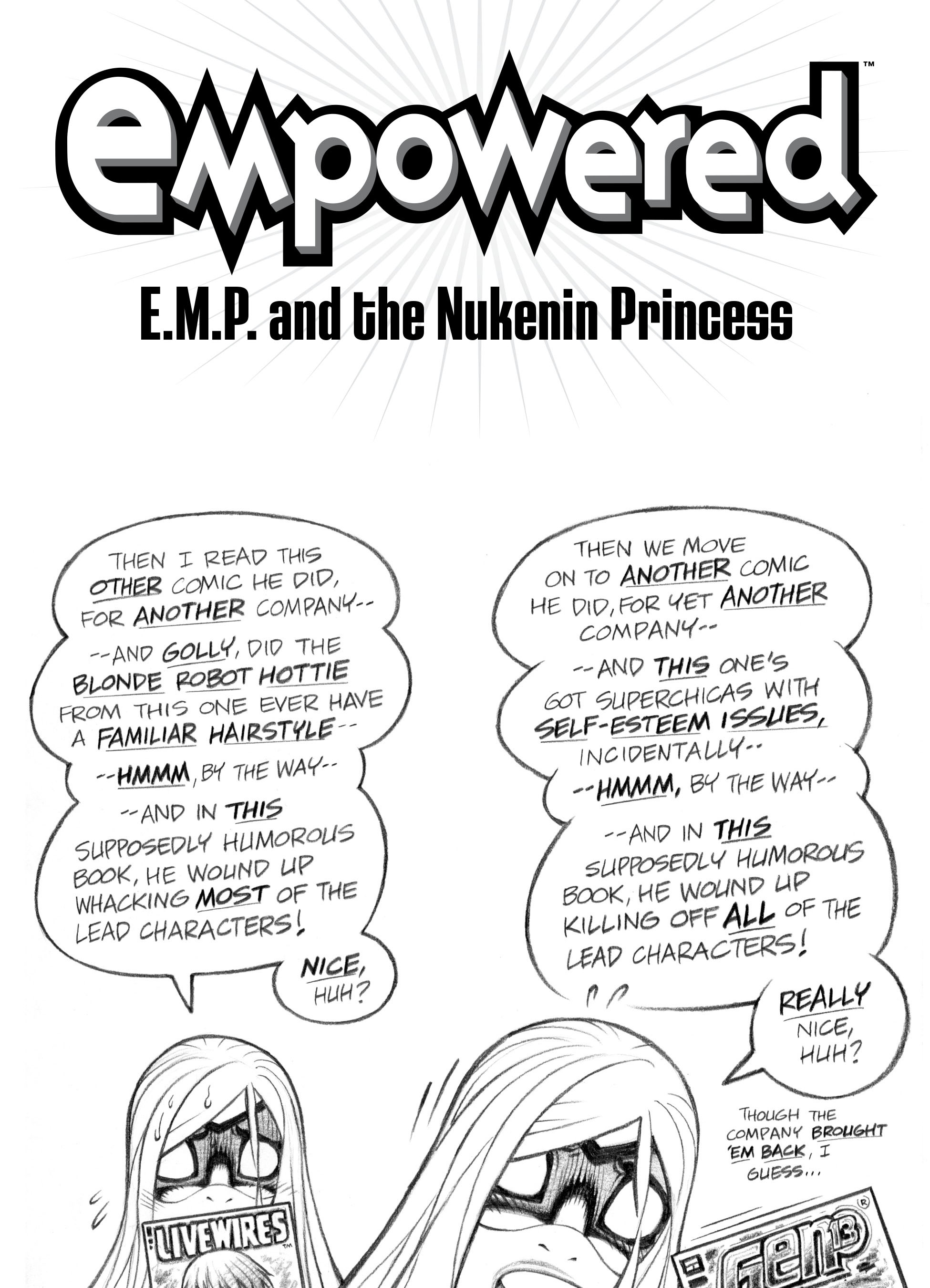 Read online Empowered comic -  Issue #3 - 157