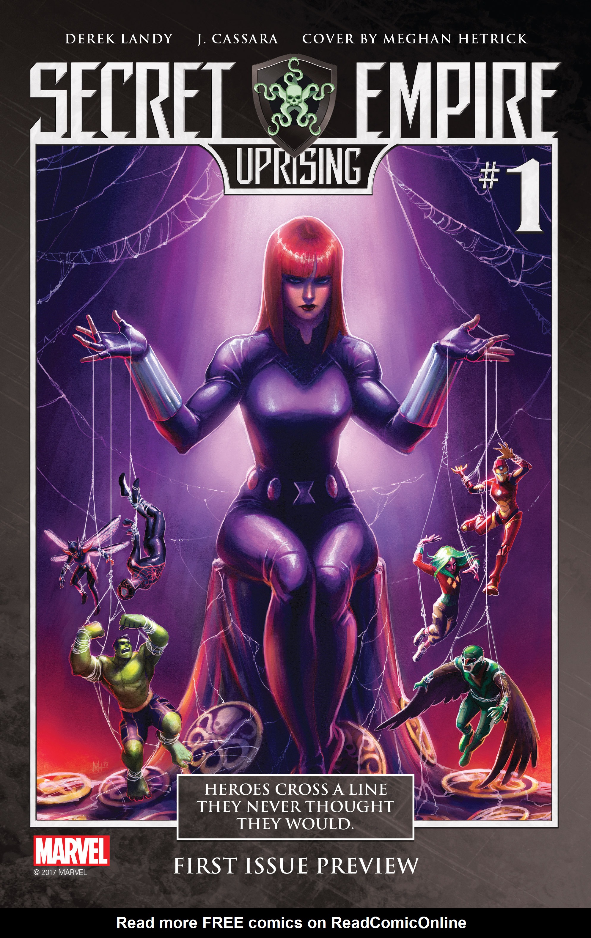 Read online Secret Empire Free Previews Spotlight comic -  Issue # Full - 17