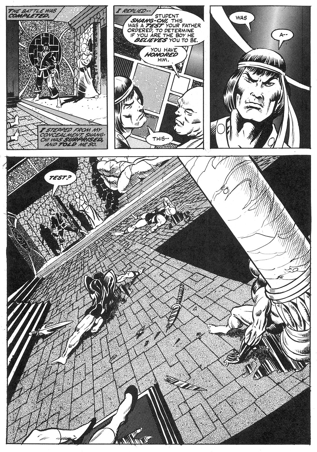 The Deadly Hands of Kung Fu Issue #1 #2 - English 17