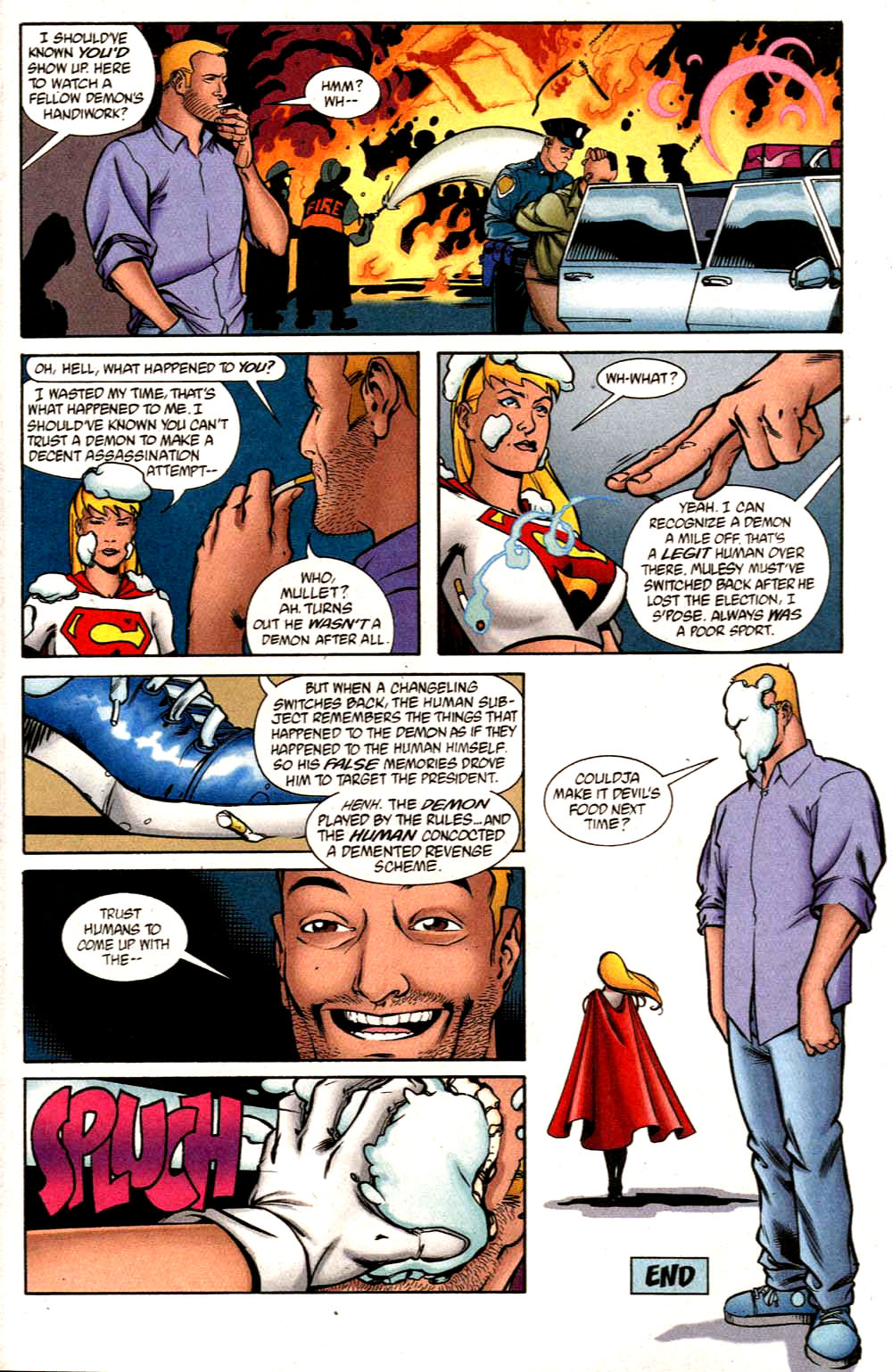 Read online Supergirl (1996) comic -  Issue #55 - 23