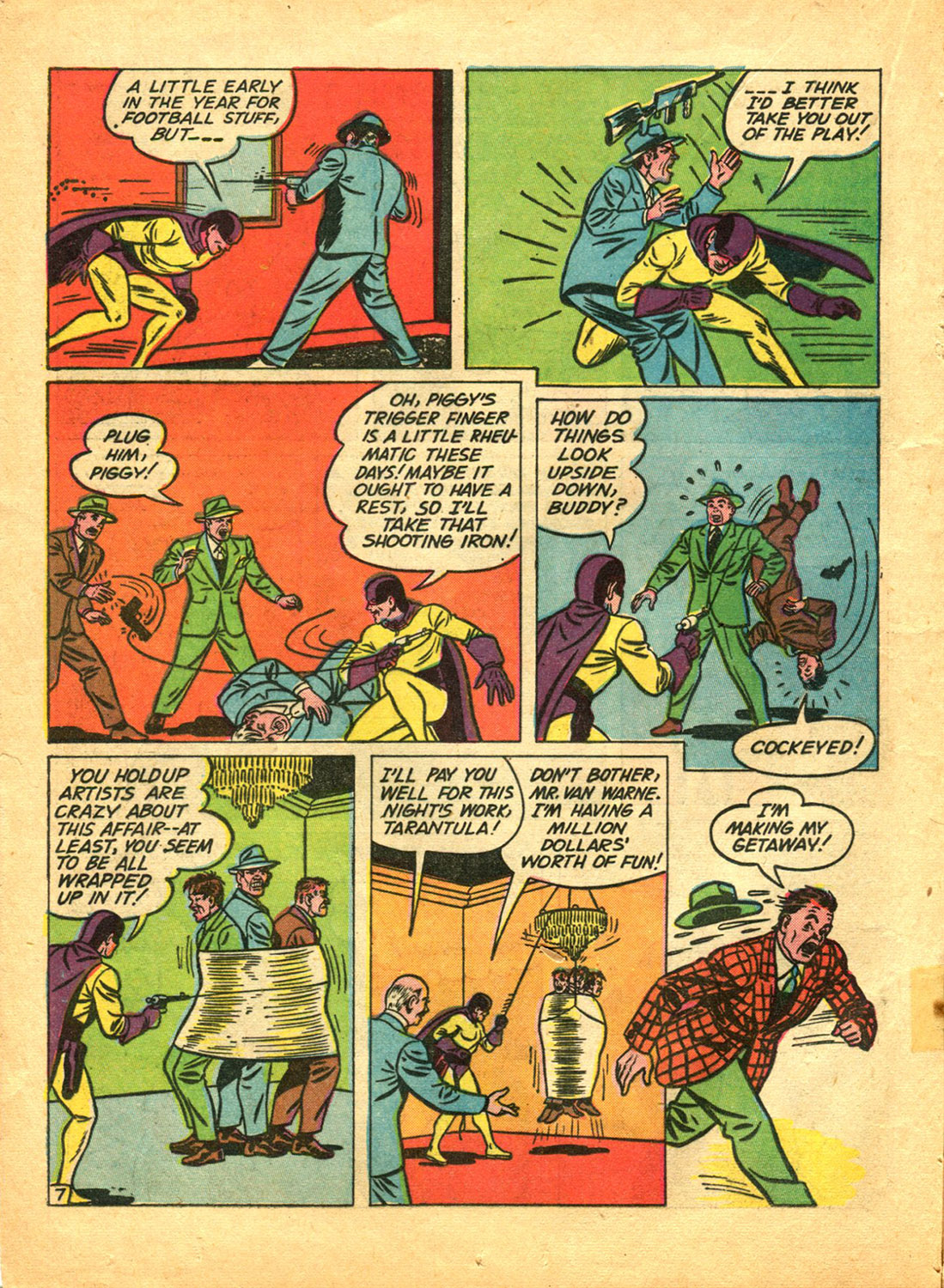 Read online Star Spangled Comics comic -  Issue #12 - 36