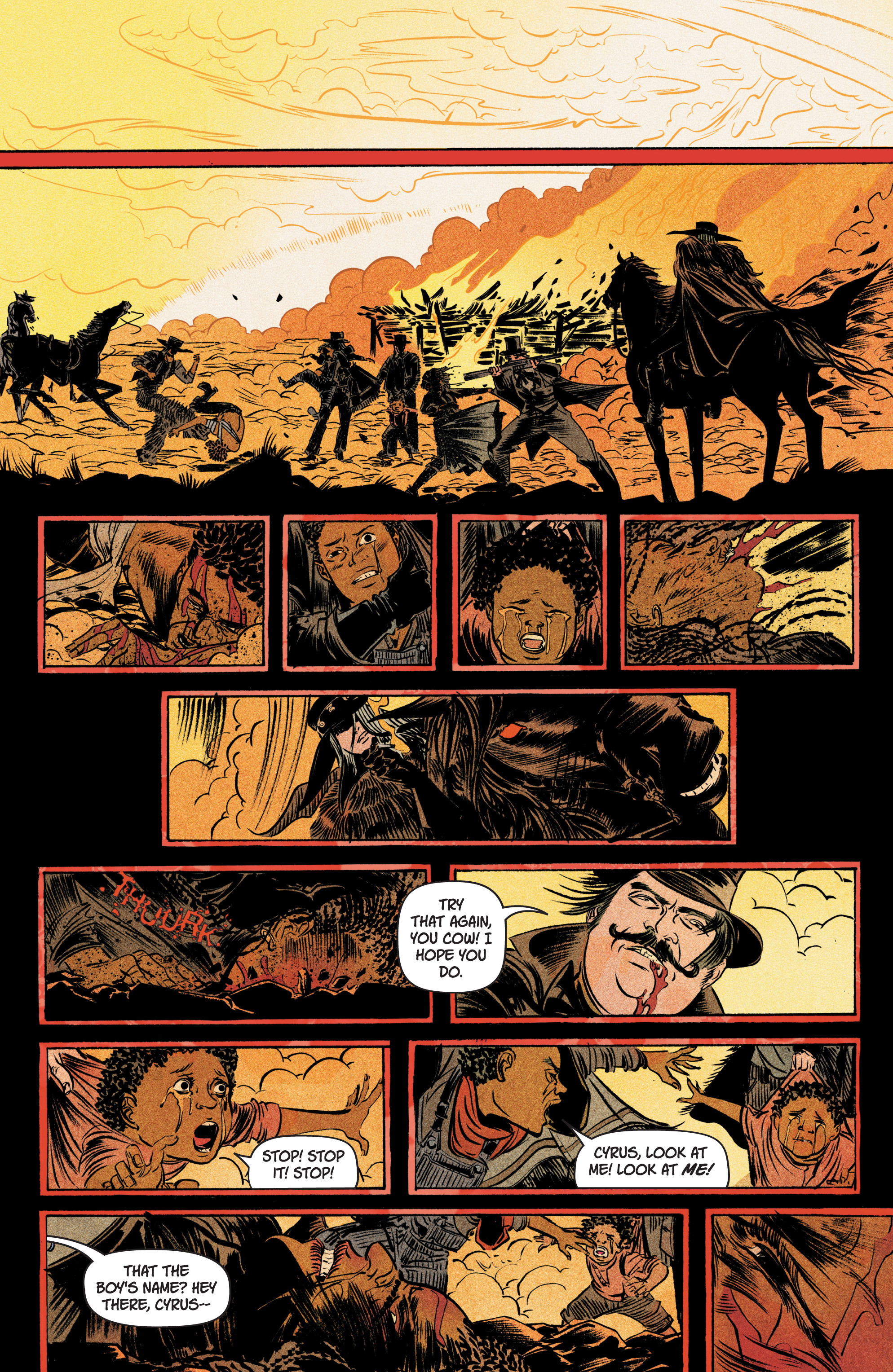 Read online Pretty Deadly comic -  Issue #2 - 11