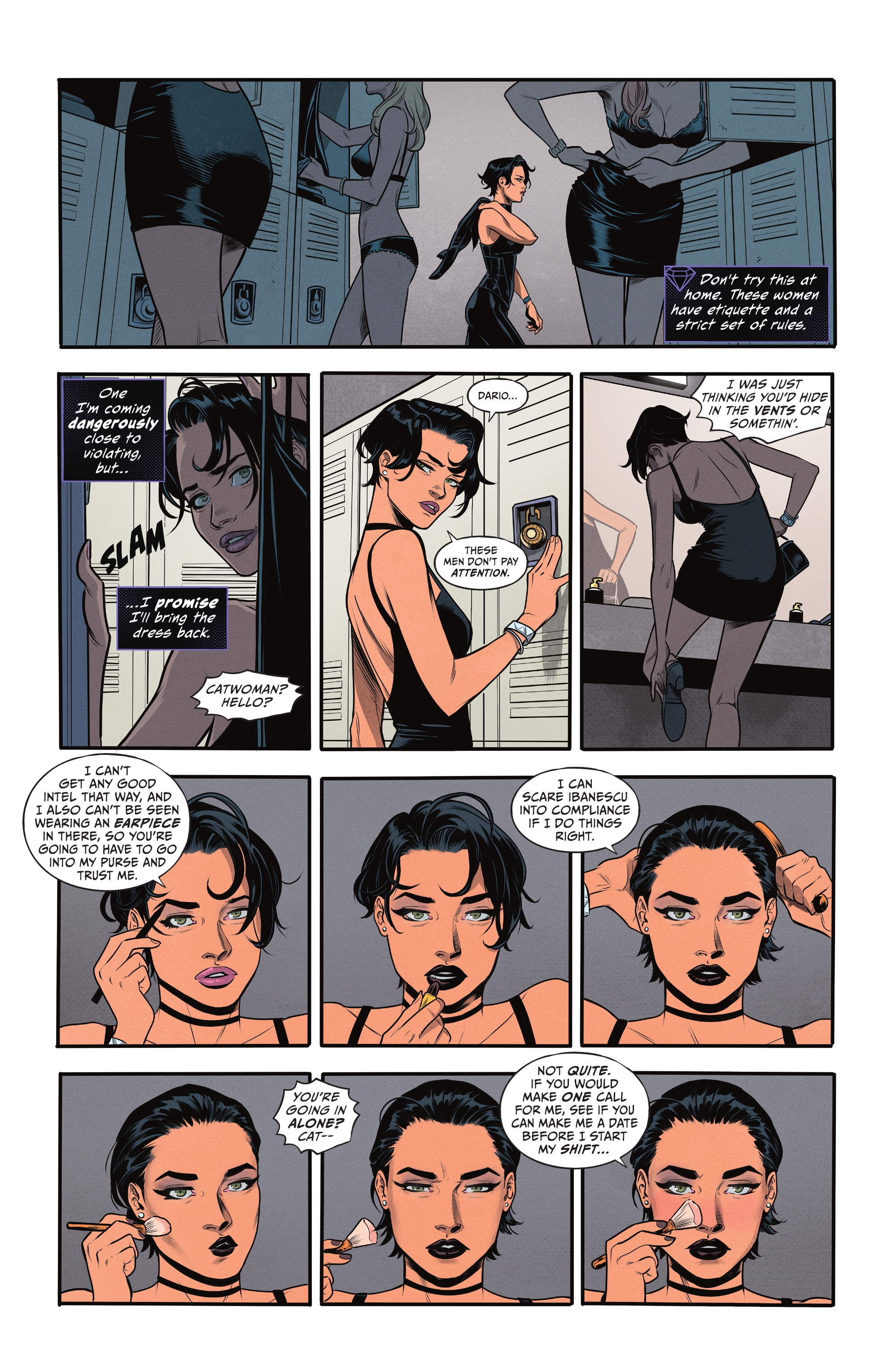 Read online Catwoman (2018) comic -  Issue #45 - 18