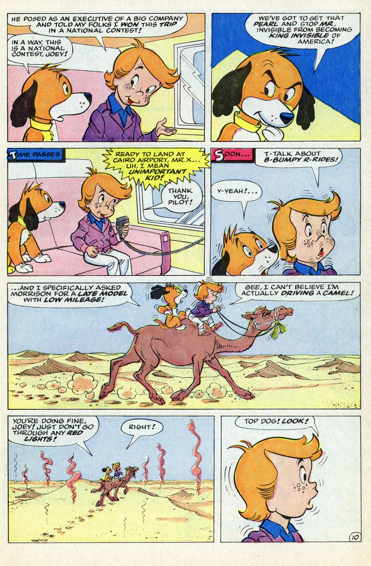 Read online Top Dog comic -  Issue #5 - 15