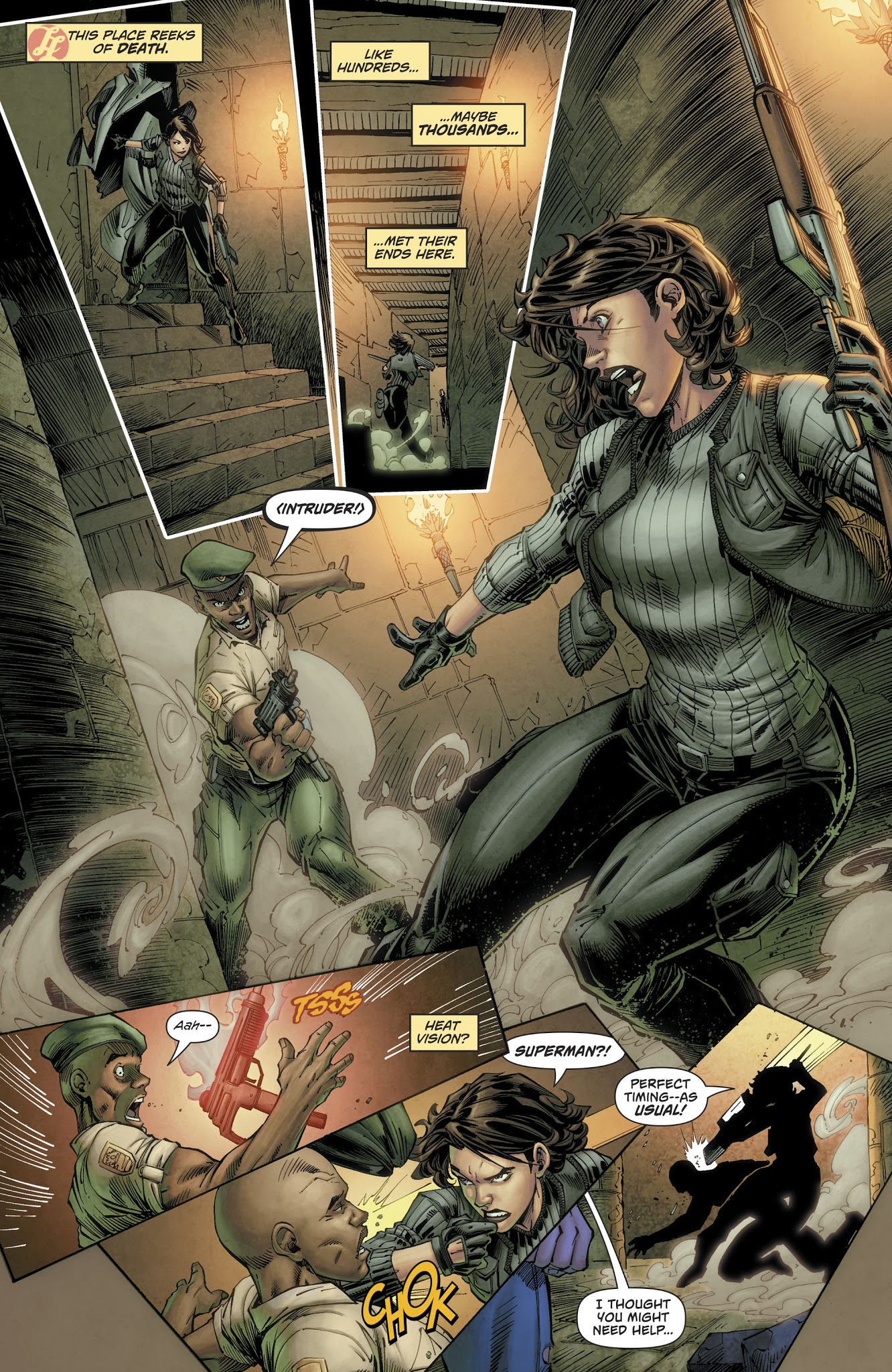 Read online Action Comics (2016) comic -  Issue #997 - 11