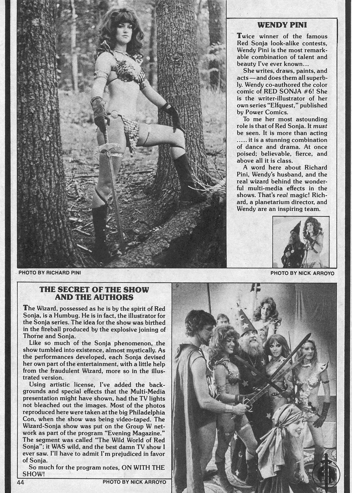 Read online The Savage Sword Of Conan comic -  Issue #29 - 44