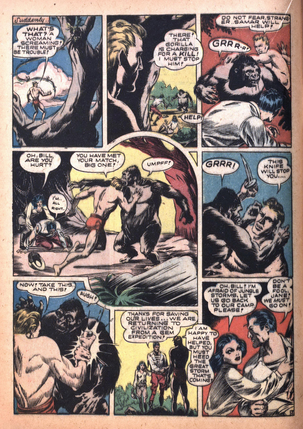 Read online Feature Comics comic -  Issue #59 - 26
