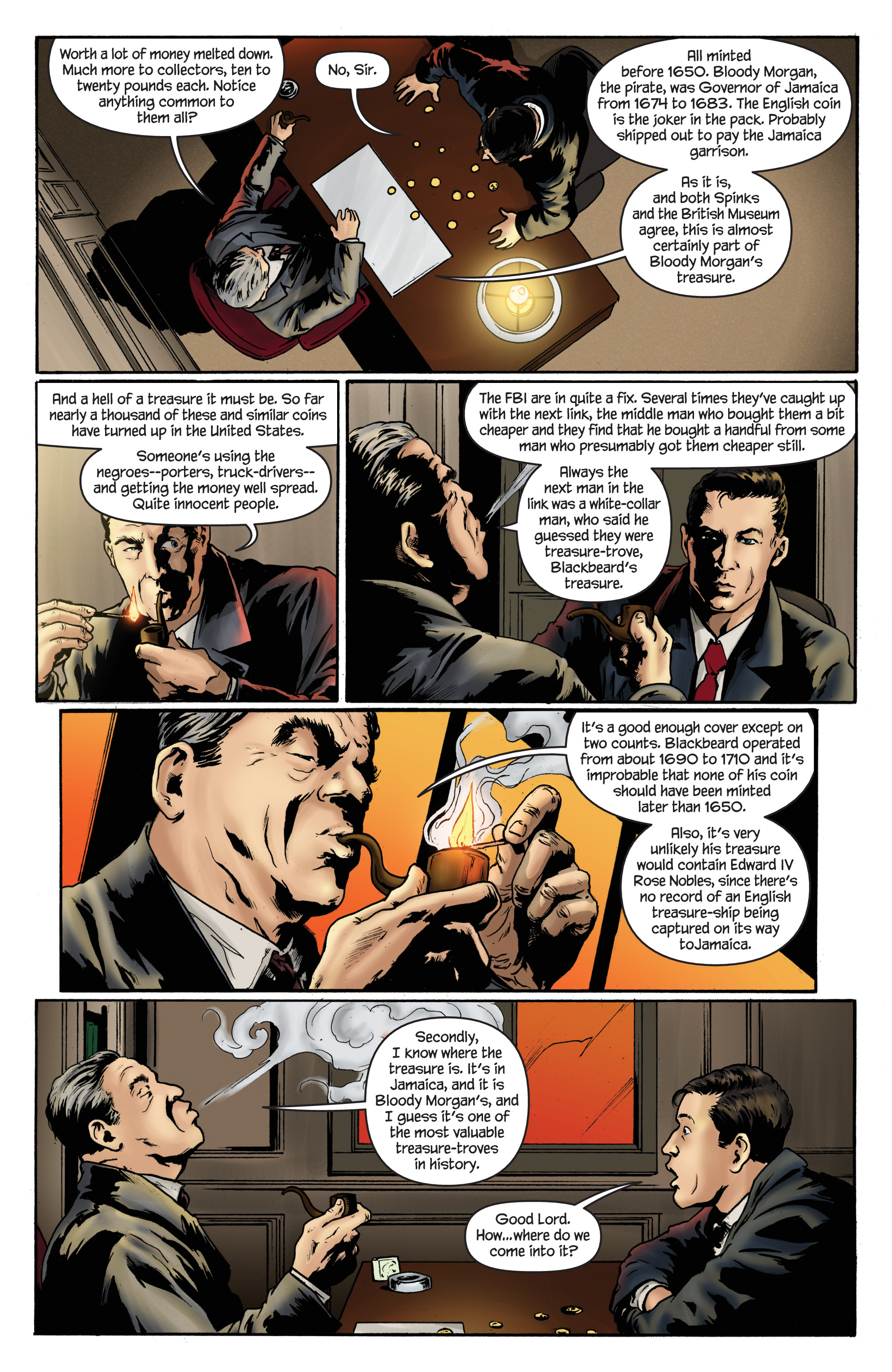 Read online James Bond: Live and Let Die comic -  Issue # TPB (Part 1) - 14