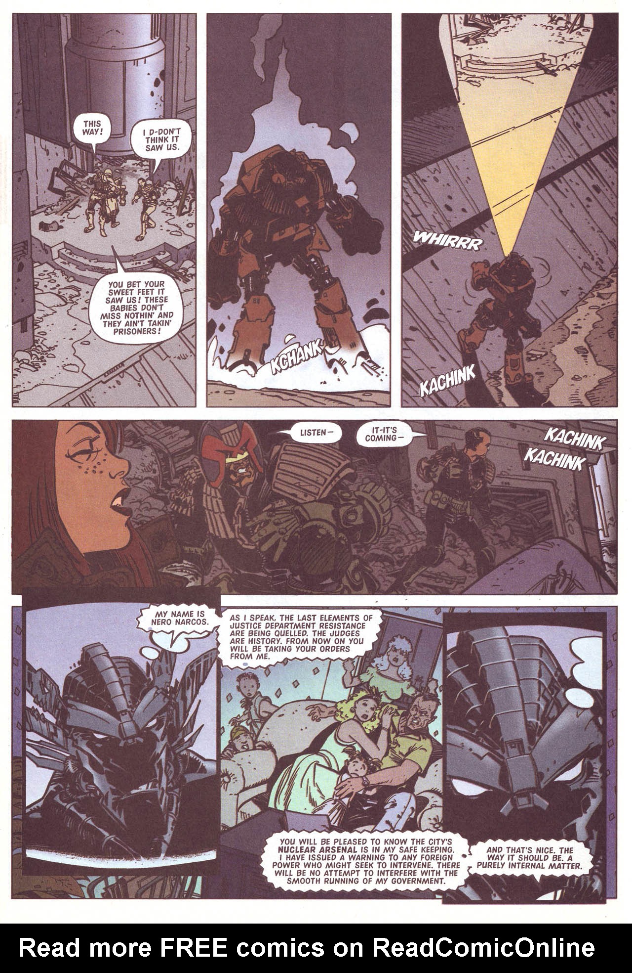 Read online Judge Dredd Megazine (vol. 3) comic -  Issue #56 - 13