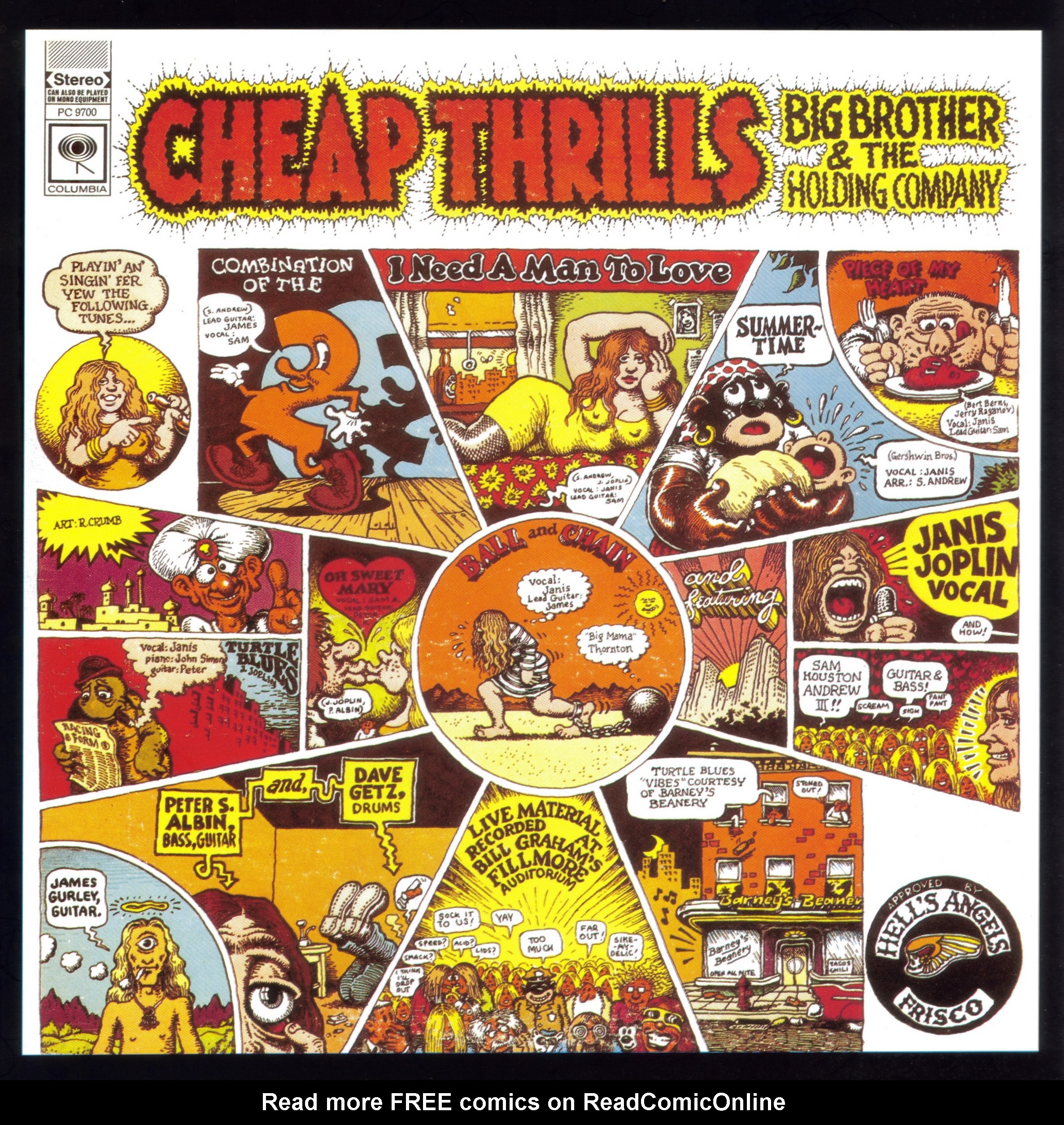 Read online The Complete Crumb Comics comic -  Issue # TPB 5 - 117