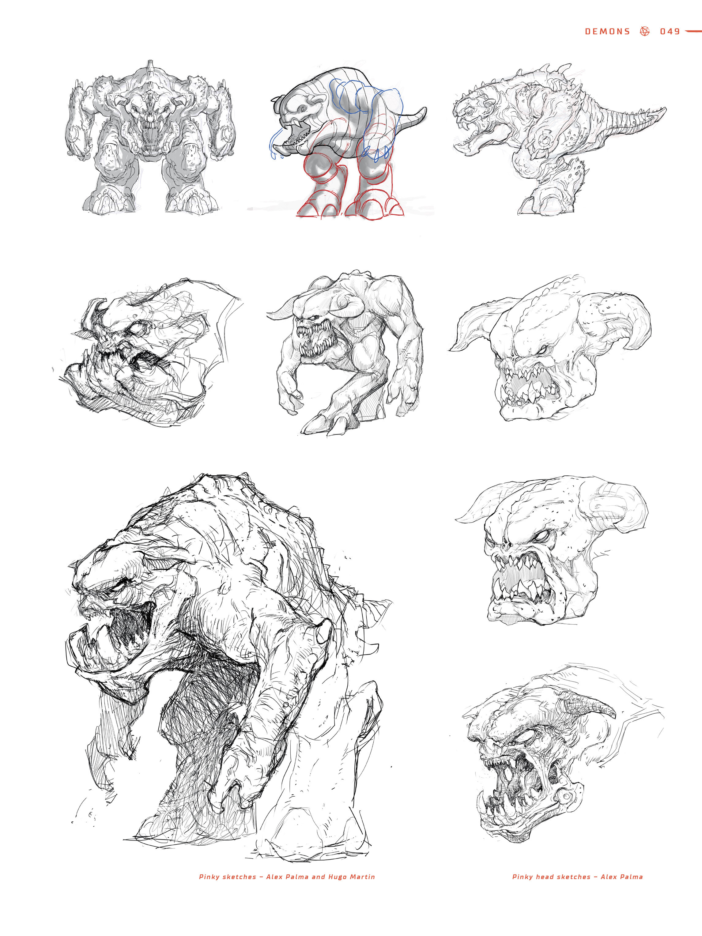 Read online The Art of DOOM comic -  Issue # TPB (Part 1) - 47