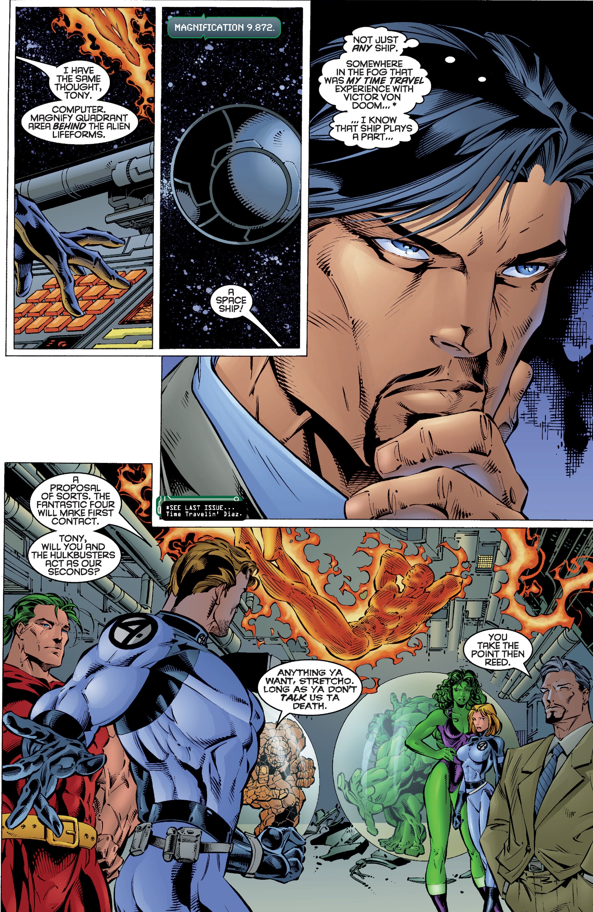 Read online Heroes Reborn: Captain America comic -  Issue # TPB (Part 4) - 50
