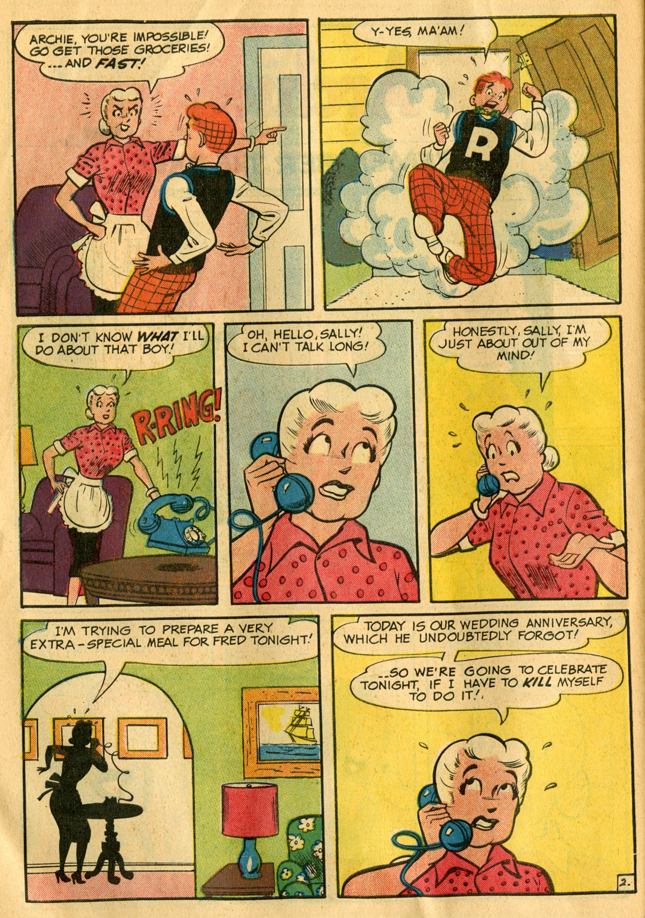 Read online Laugh (Comics) comic -  Issue #110 - 30