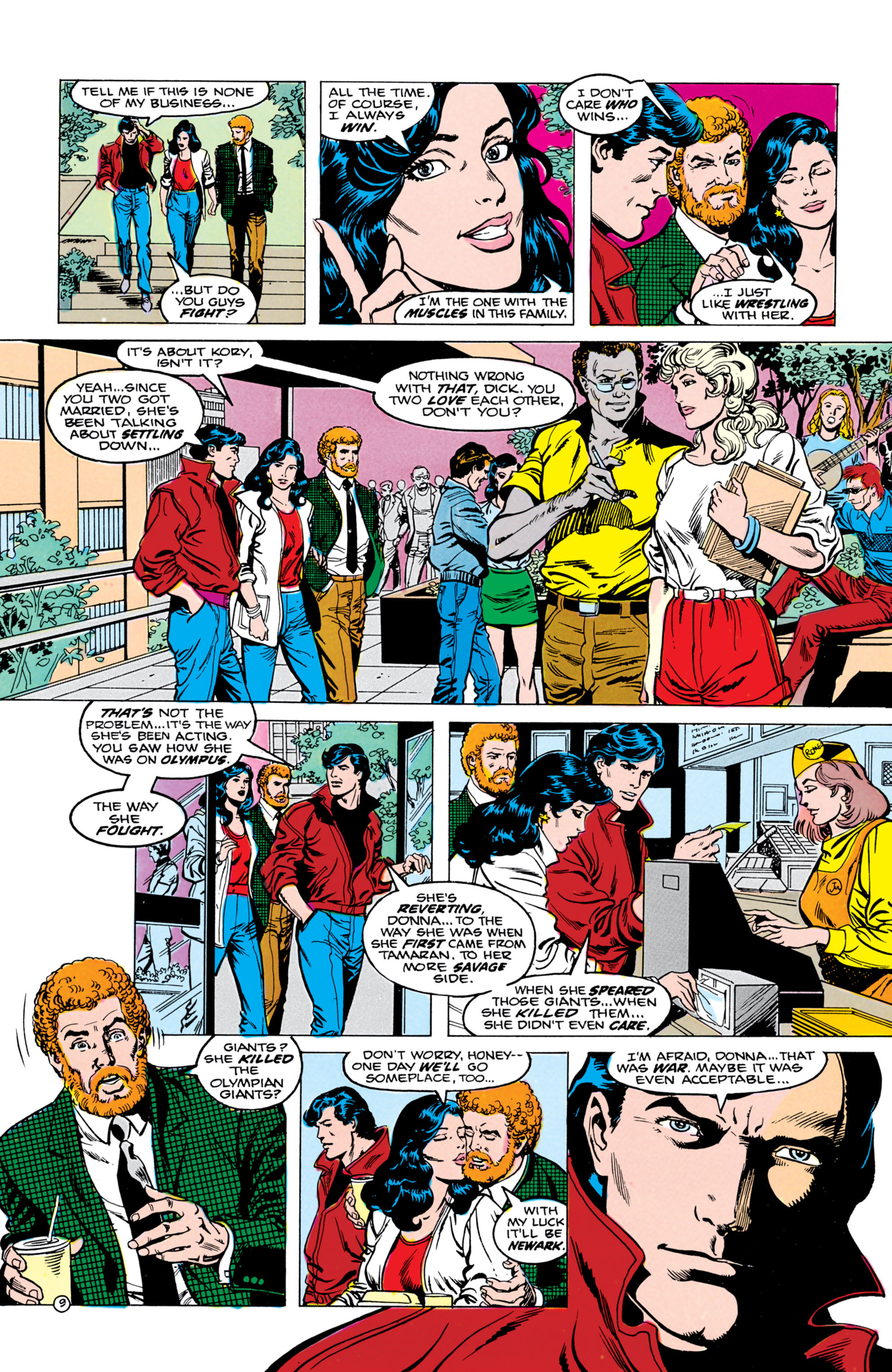 Read online The New Teen Titans (1984) comic -  Issue #13 - 10